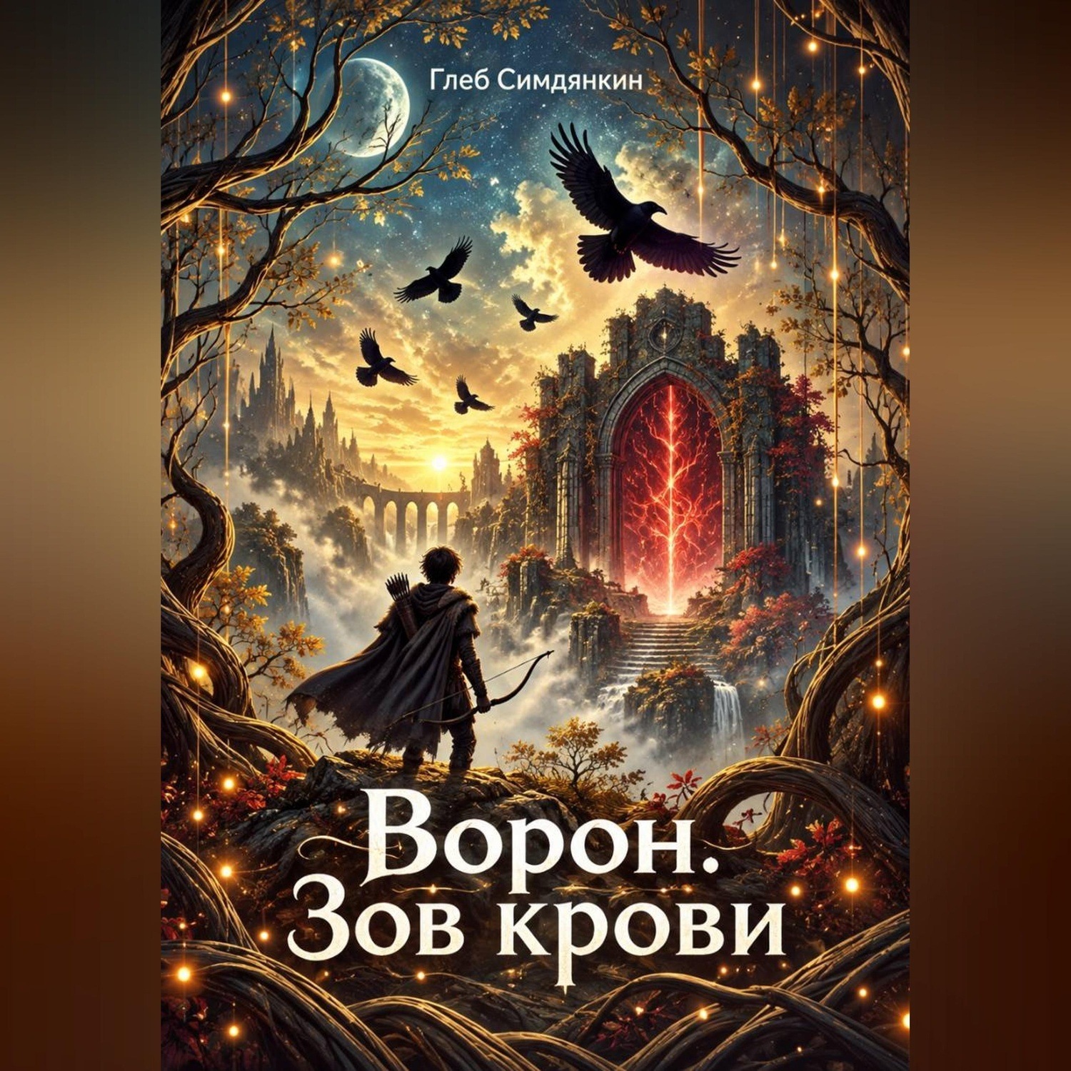 Обложка книги «Ворон. Зов Крови»