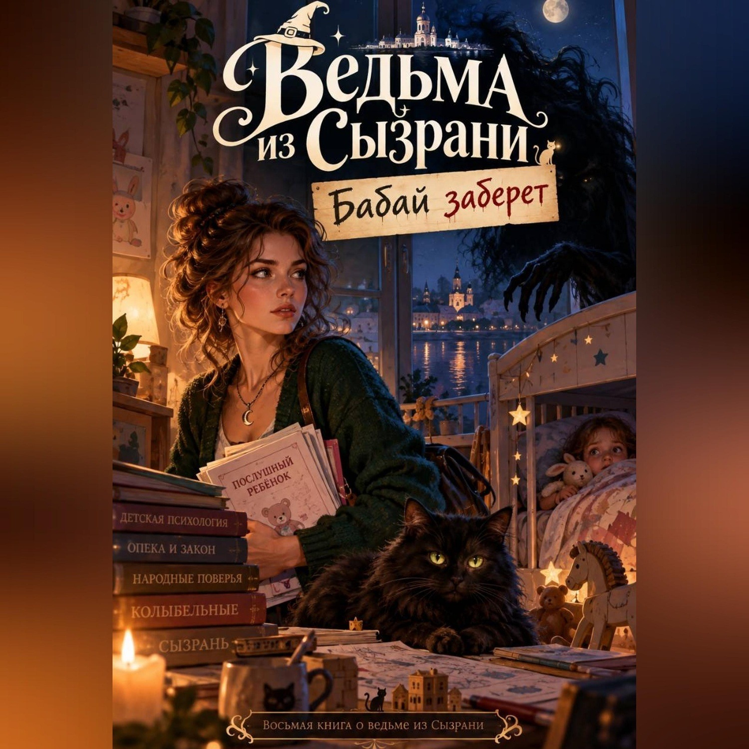 Обложка книги «Ведьма из Сызрани. Бабай заберет»