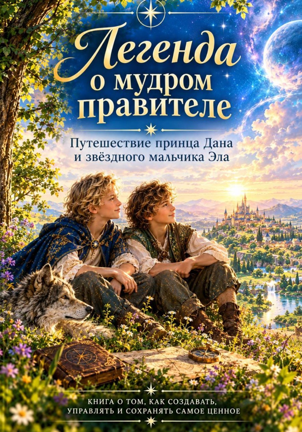 Обложка книги «Легенда о мудром правителе»