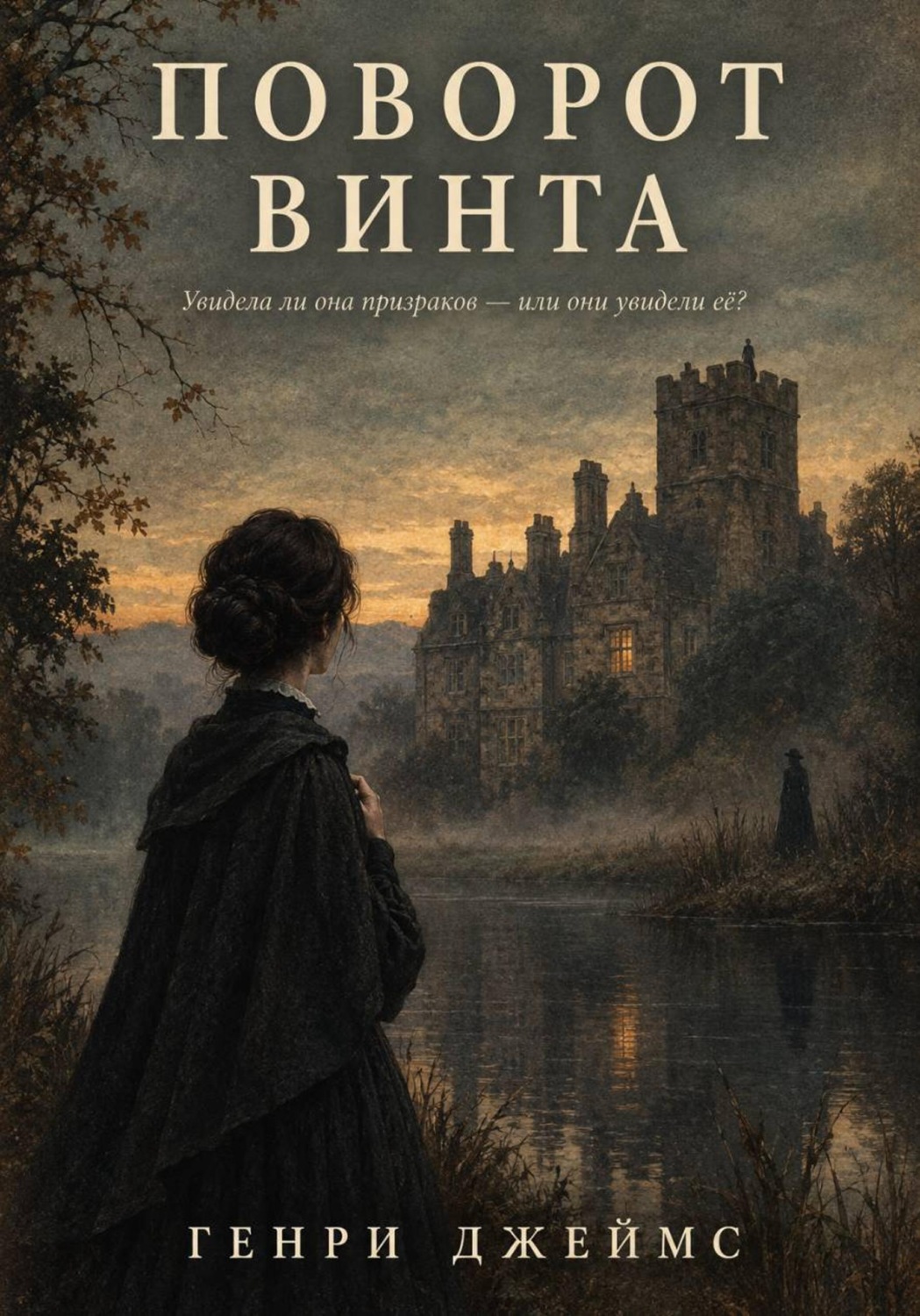 Обложка книги «Поворот винта»