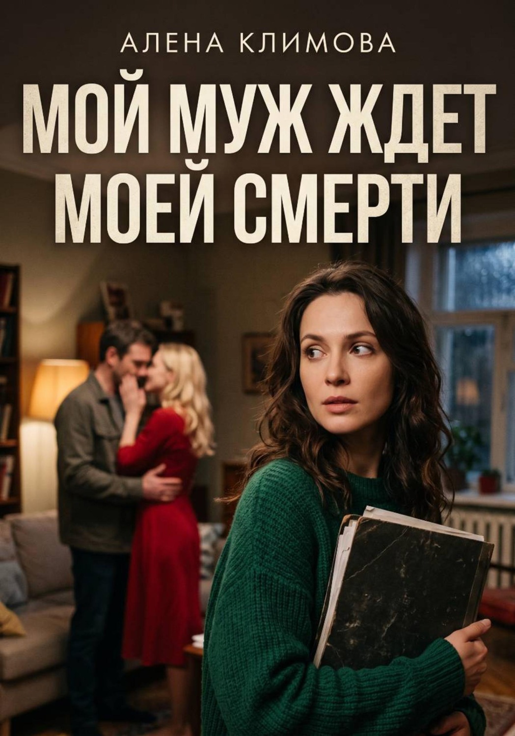 Обложка книги «Мой муж ждет моей смерти»