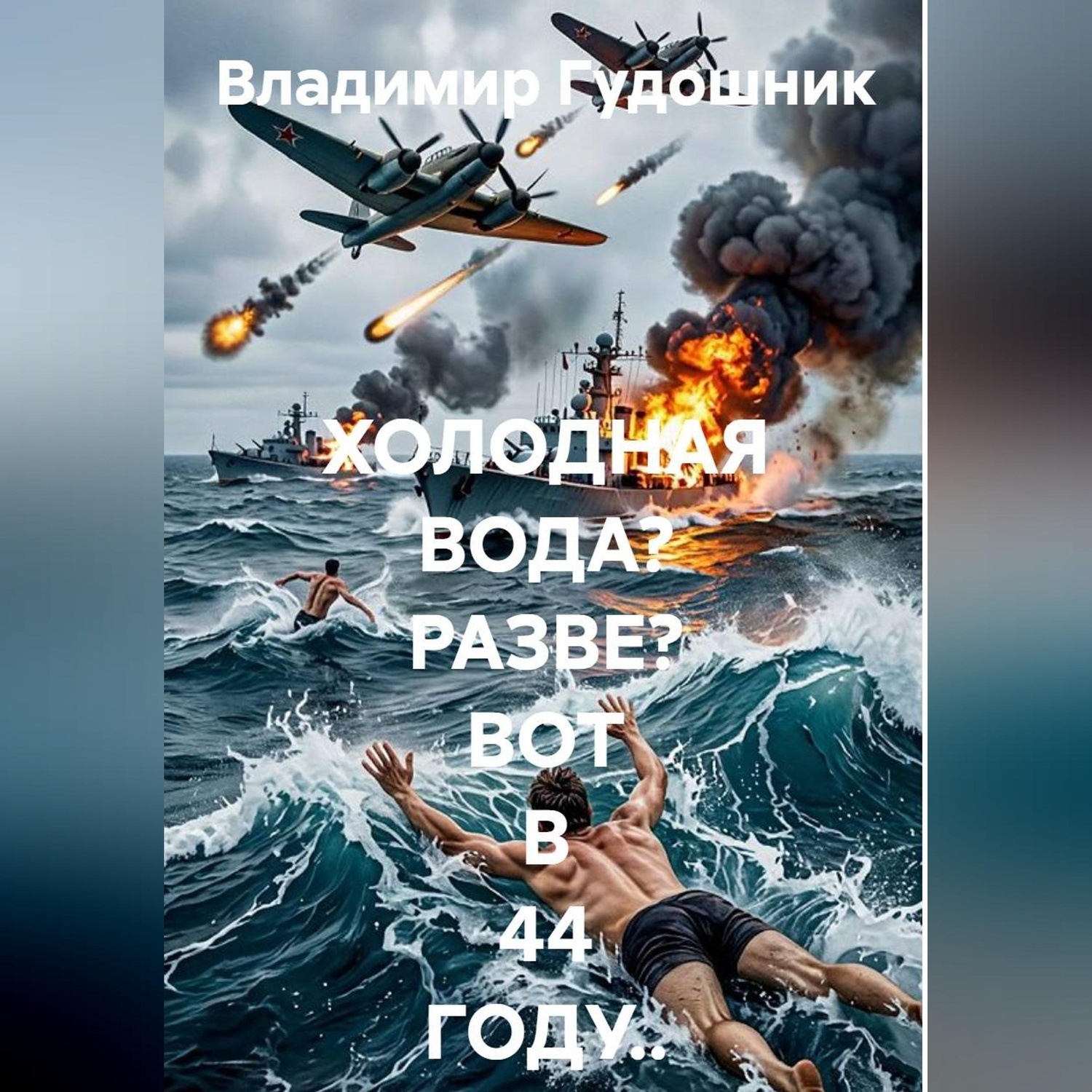 Обложка книги «Холодная вода? Разве? Вот в 44-м году...»