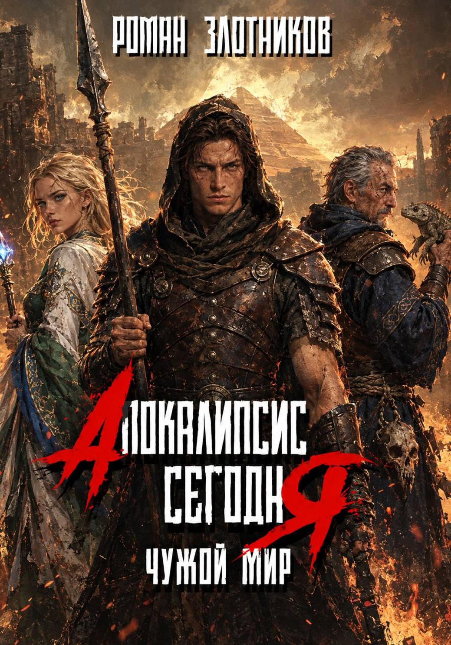 Обложка книги «Чужой мир»