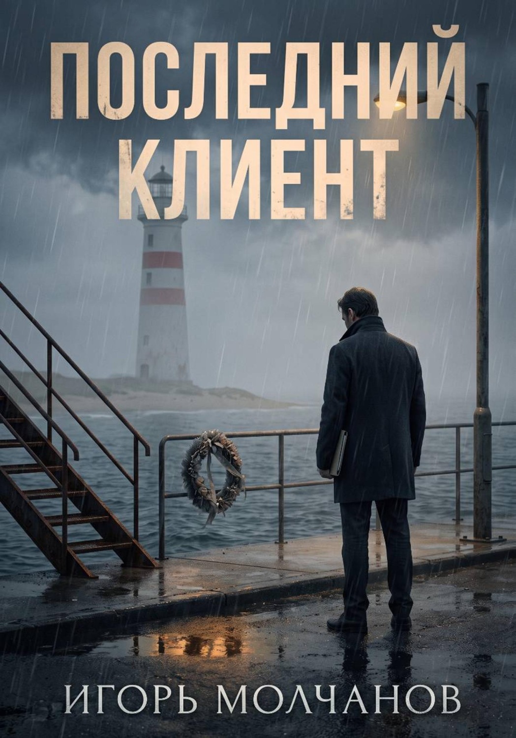 Обложка книги «Последний клиент»