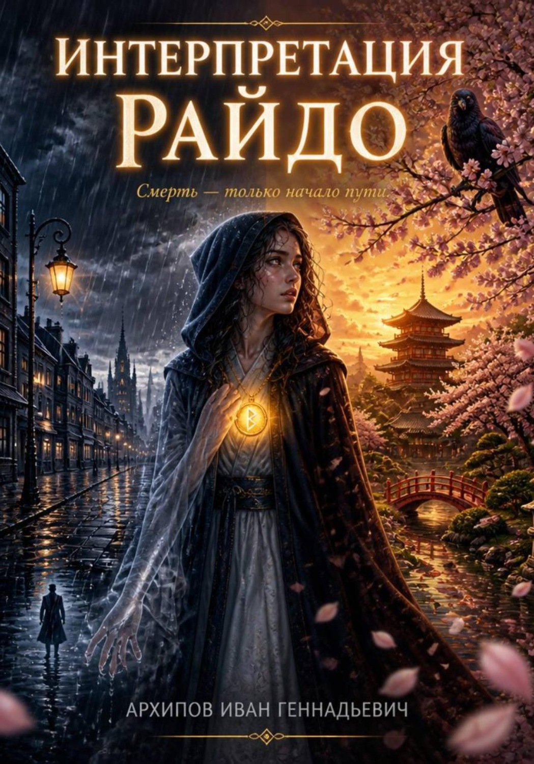 Обложка книги «Интерпретация Райдо»