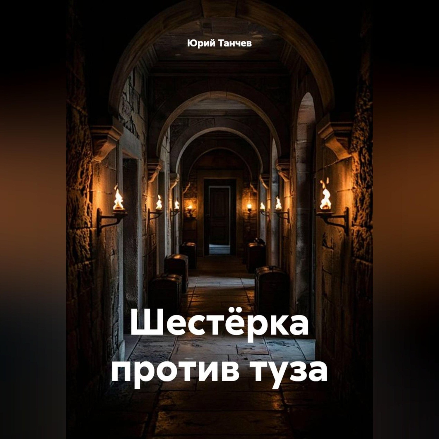 Обложка книги «Шестёрка против туза»
