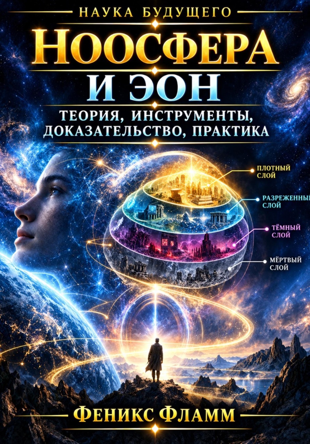 Обложка книги «Ноосфера и Эон: теория, инструменты, доказательство, практика»