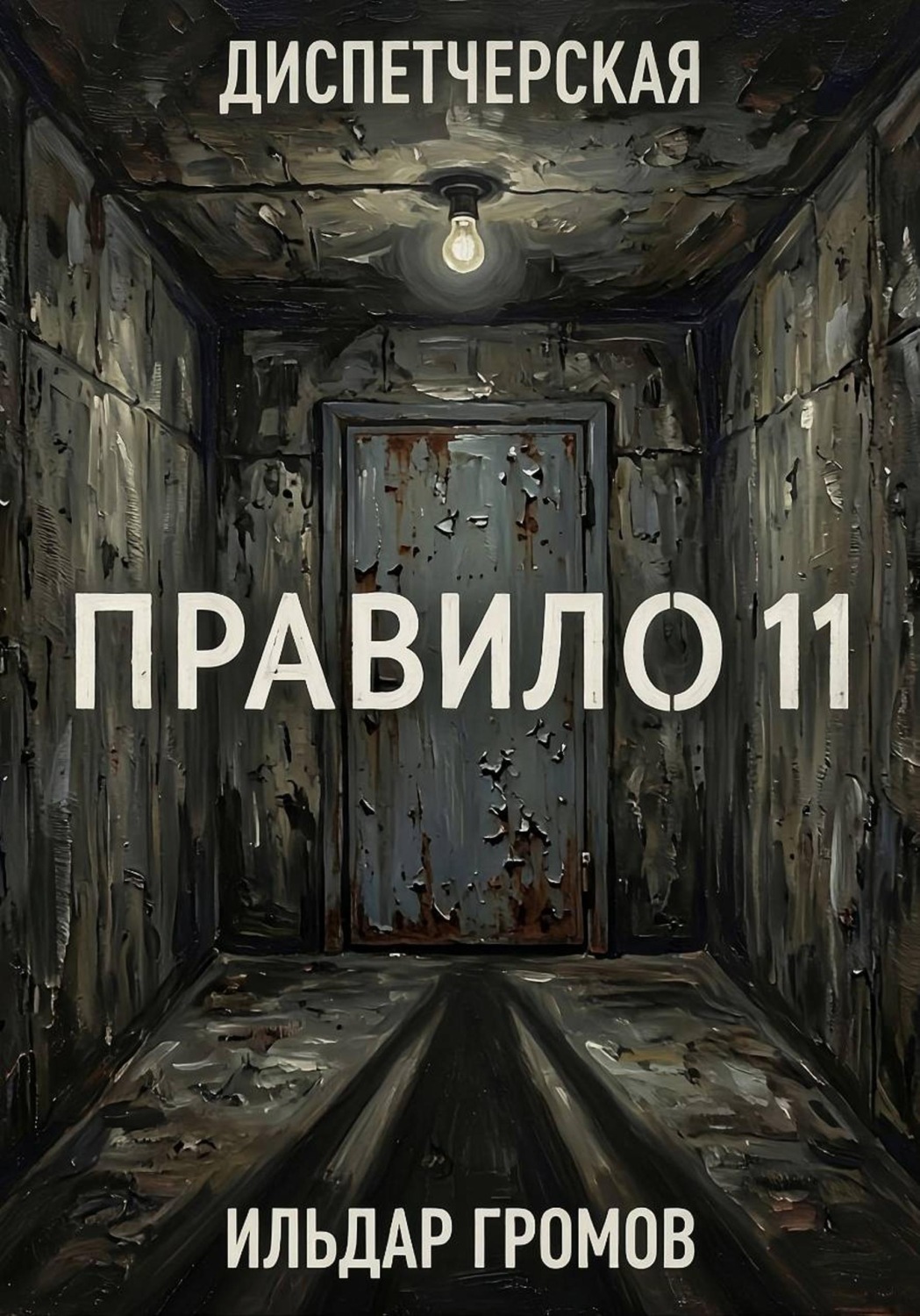 Обложка книги «Диспетчерская. Правило 11»