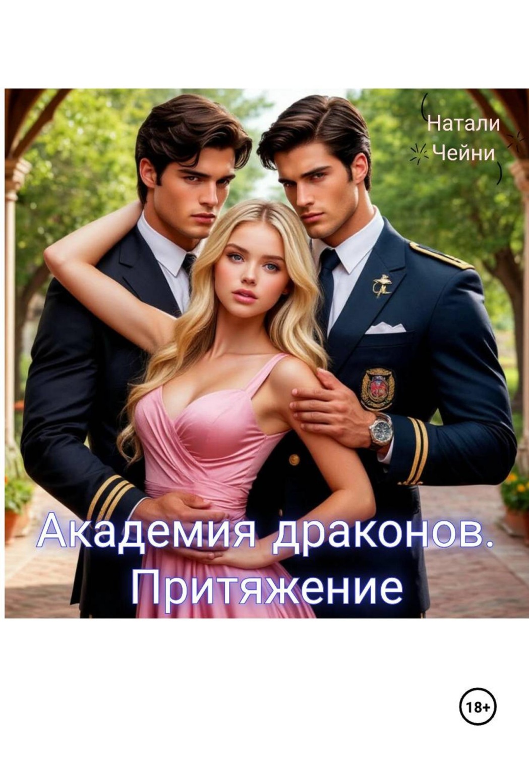 Обложка книги «Академия драконов. Притяжение»