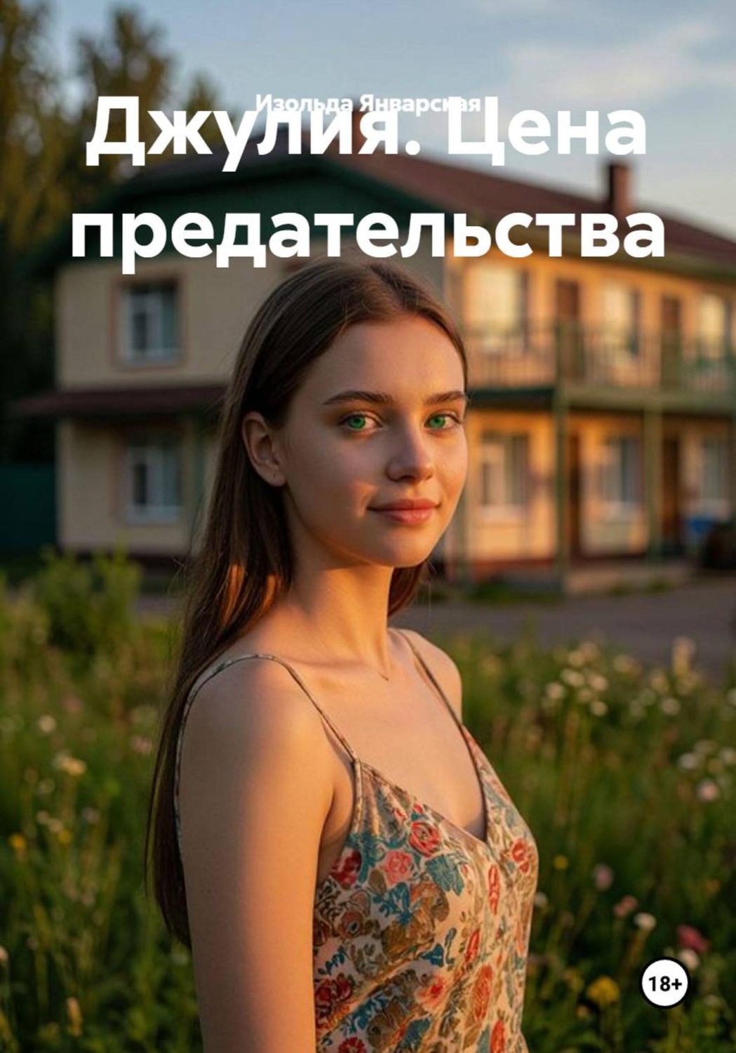 Обложка книги «Джулия. Цена предательства»