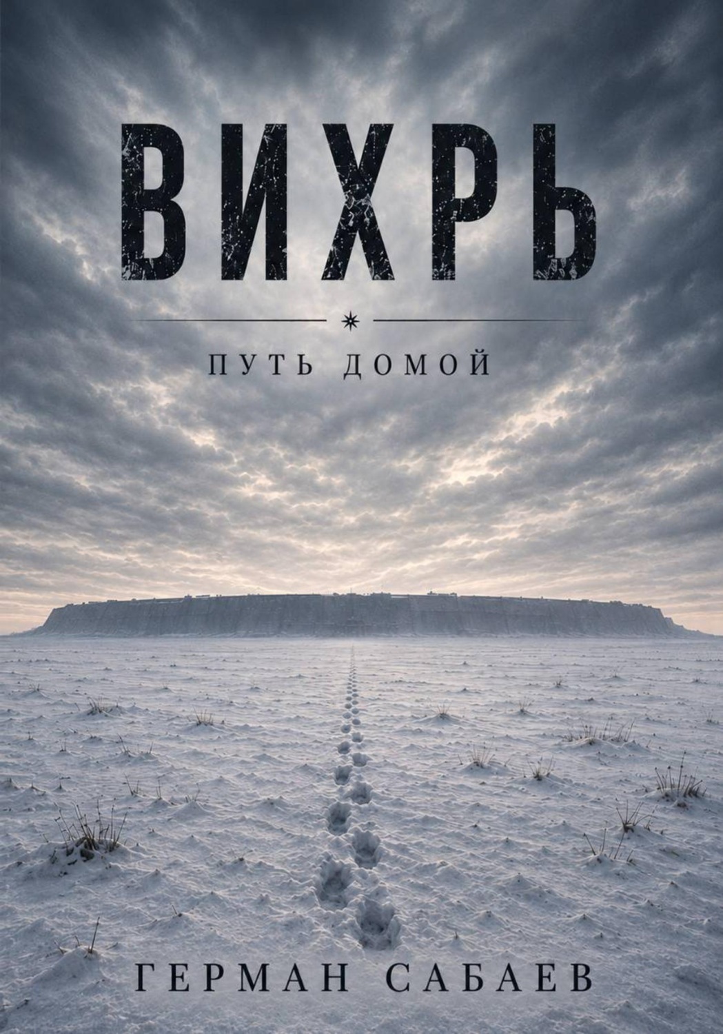 Обложка книги «Вихрь. Путь домой»
