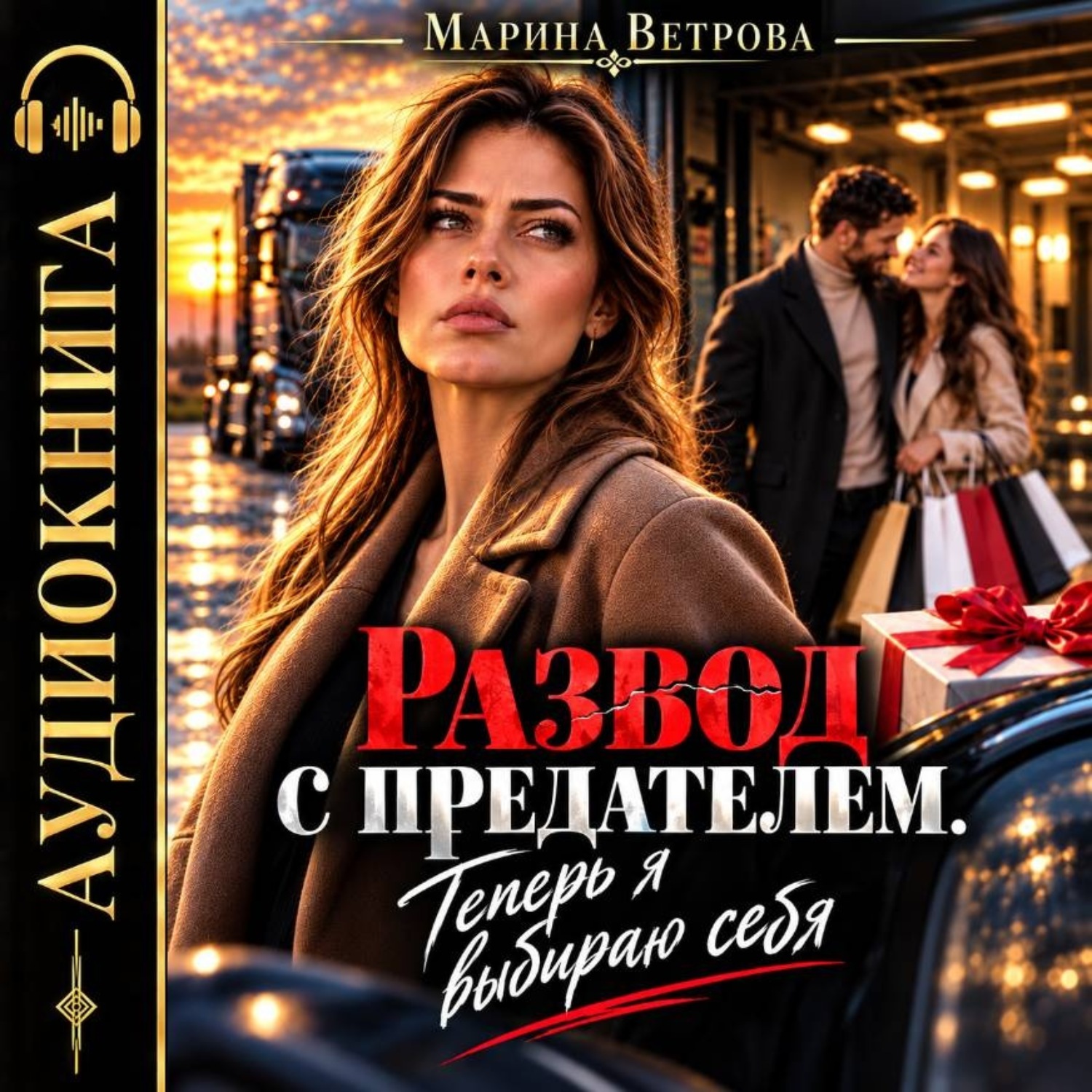 Обложка книги «Развод с предателем. Теперь я выбираю себя»