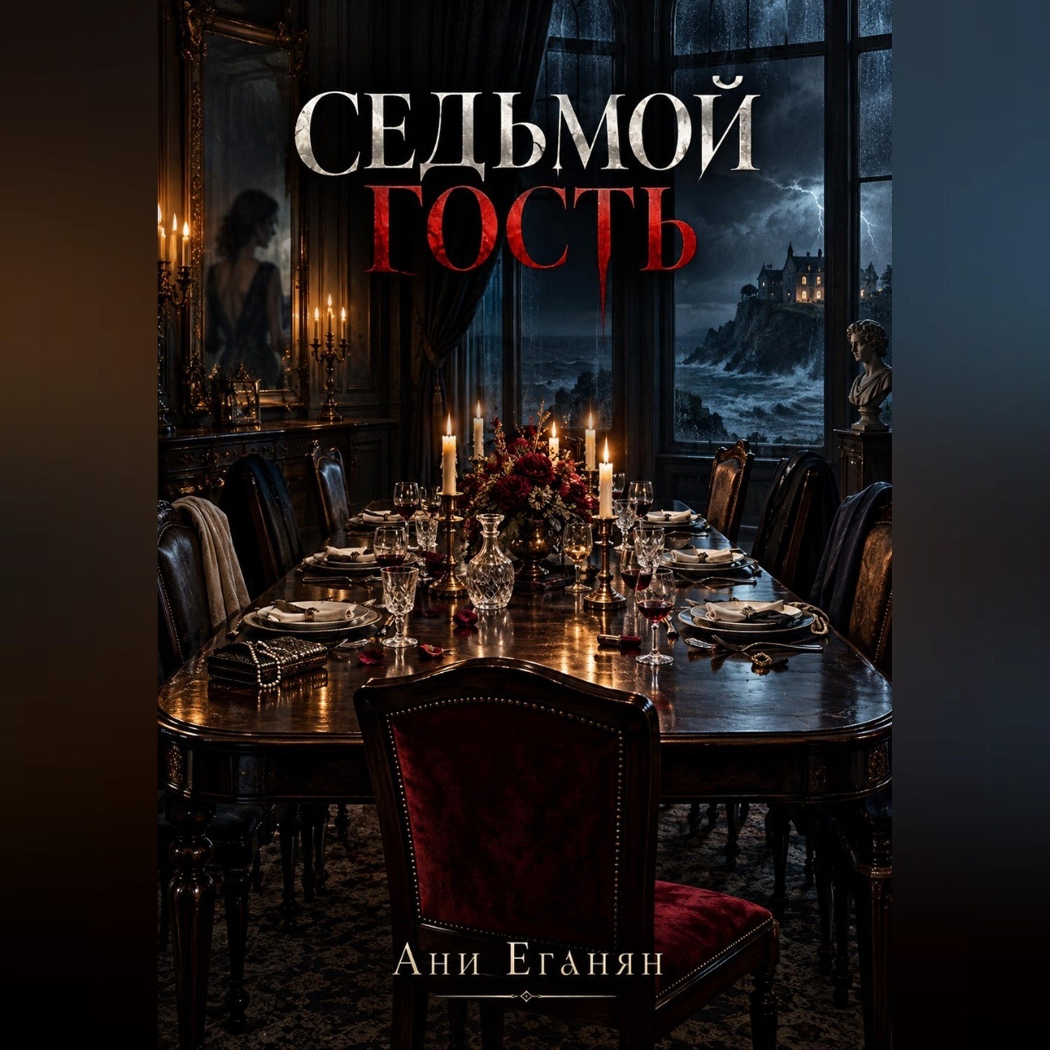 Обложка книги «Седьмой гость»