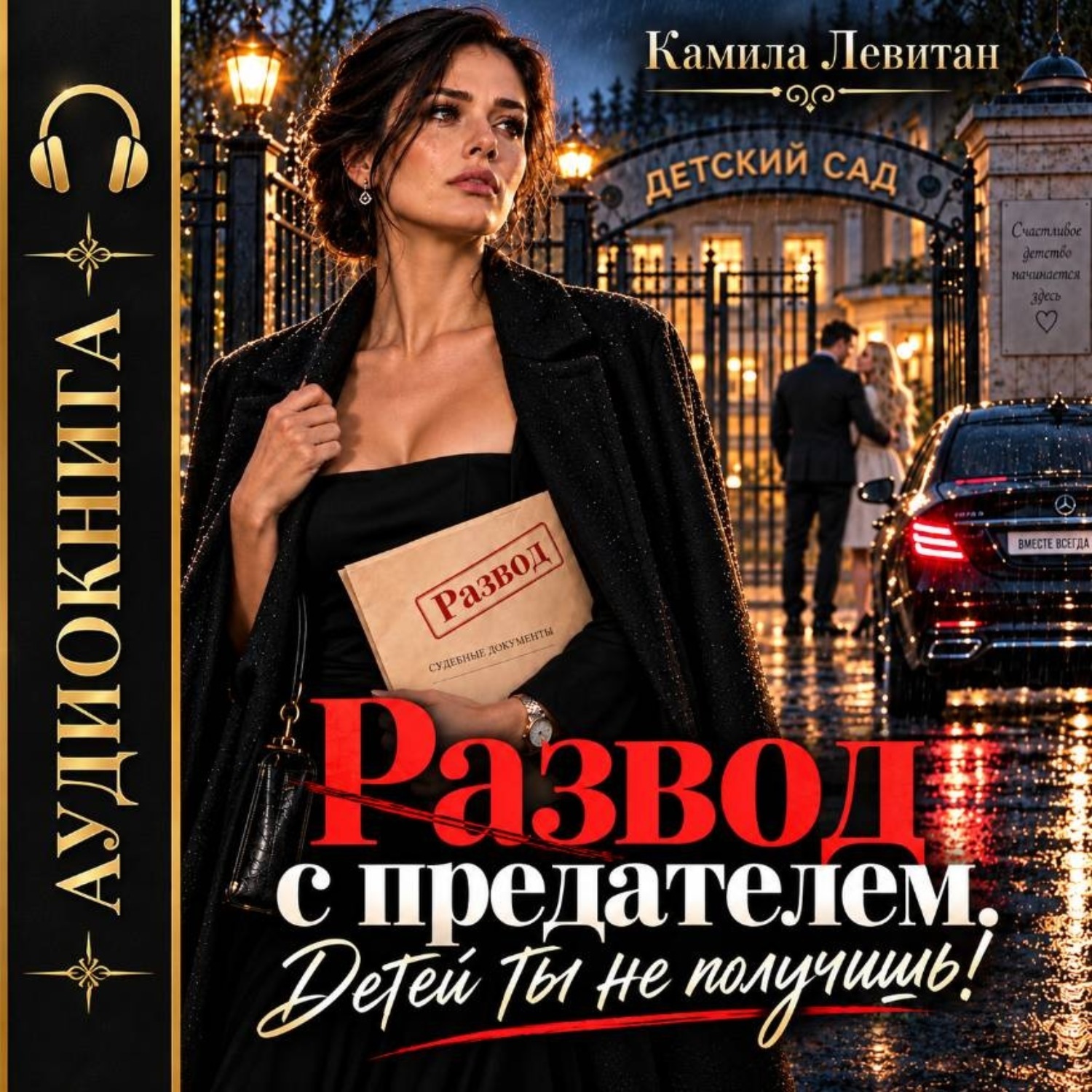 Обложка книги «Развод с предателем. Детей ты не получишь!»