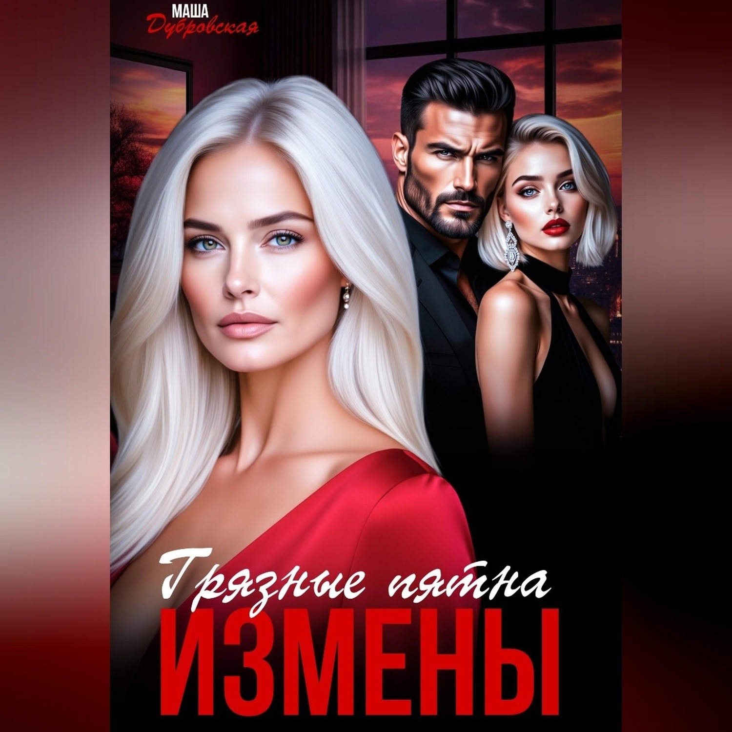 Обложка книги «Грязные пятна измены»