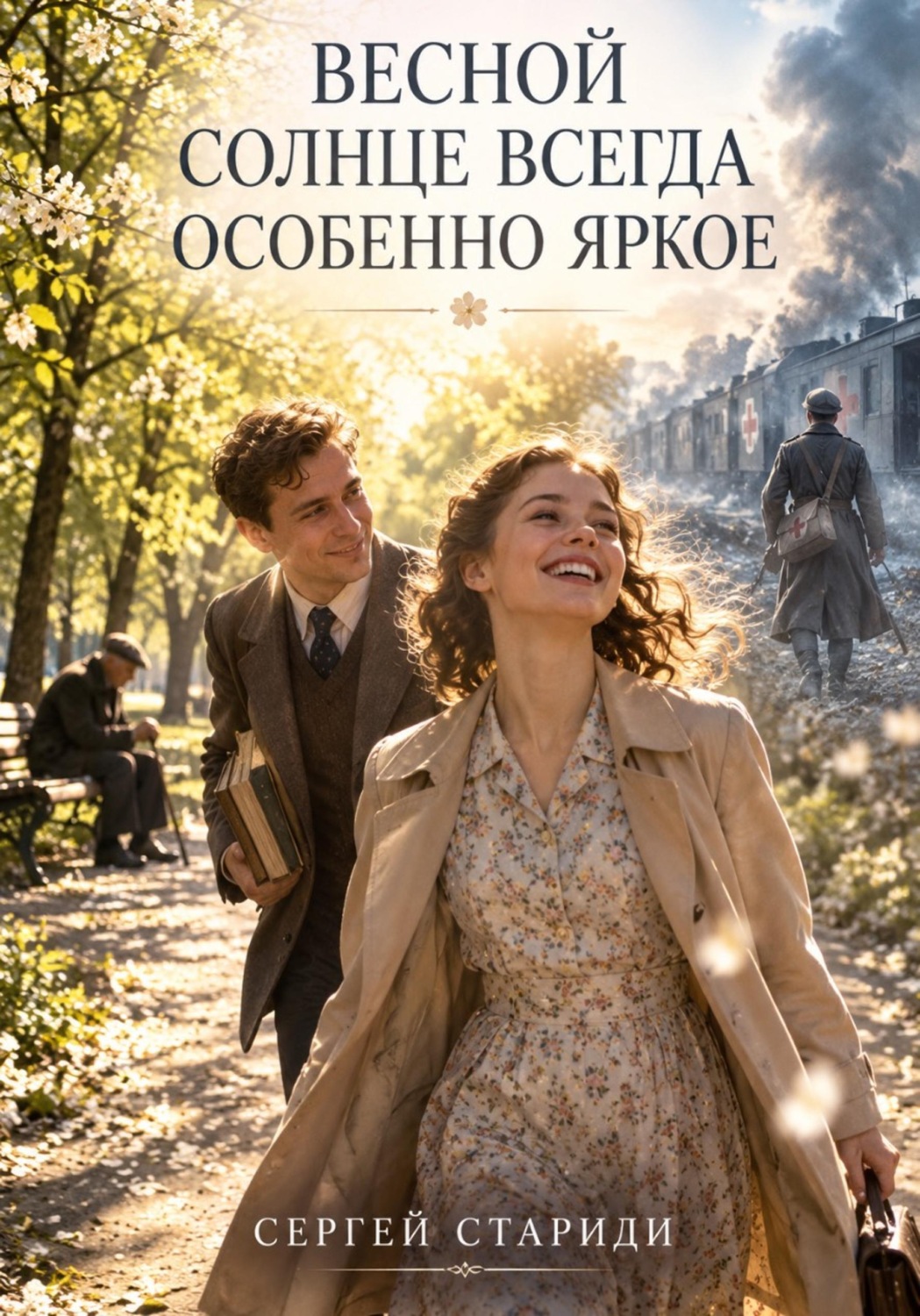 Обложка книги «Весной солнце всегда особенно яркое»