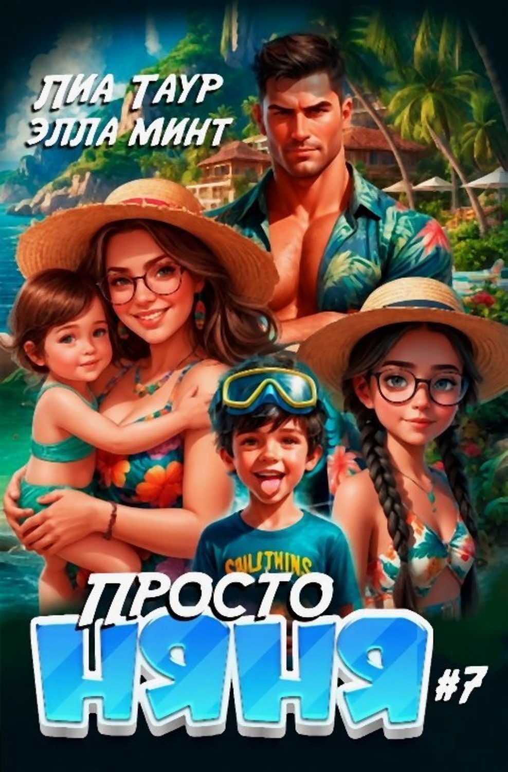 Обложка книги «Просто няня – 7»