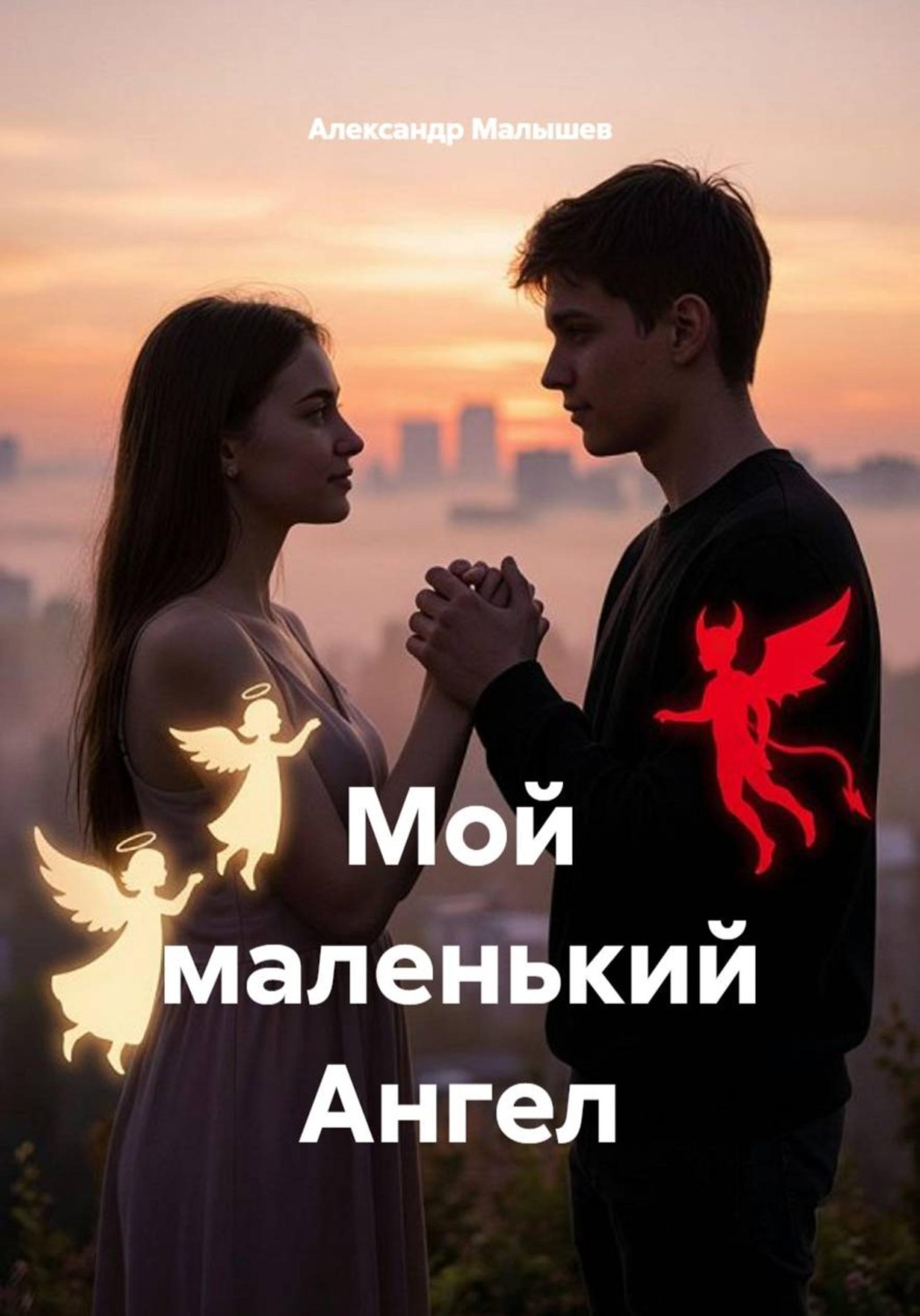 Обложка книги «Мой маленький Ангел»