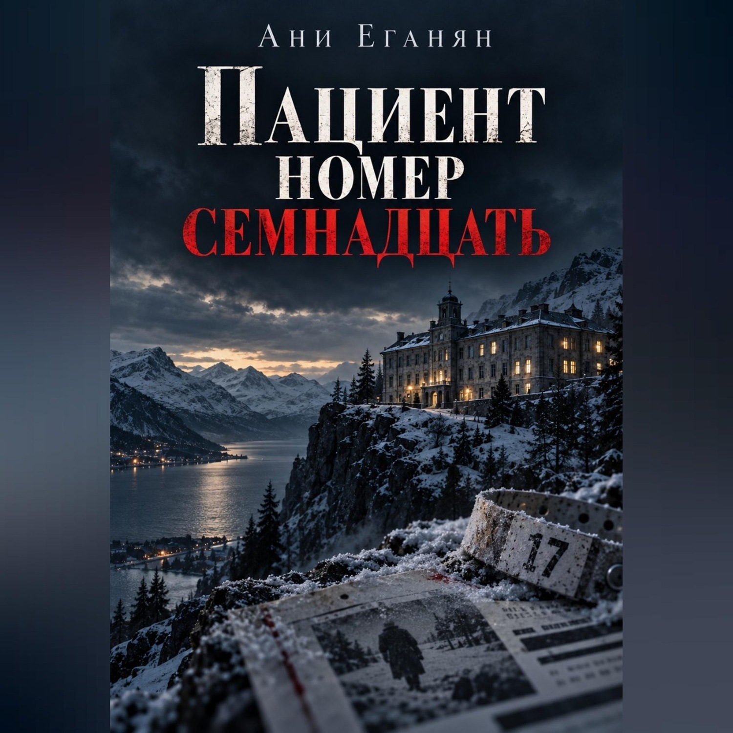 Обложка книги «Пациент номер семнадцать»