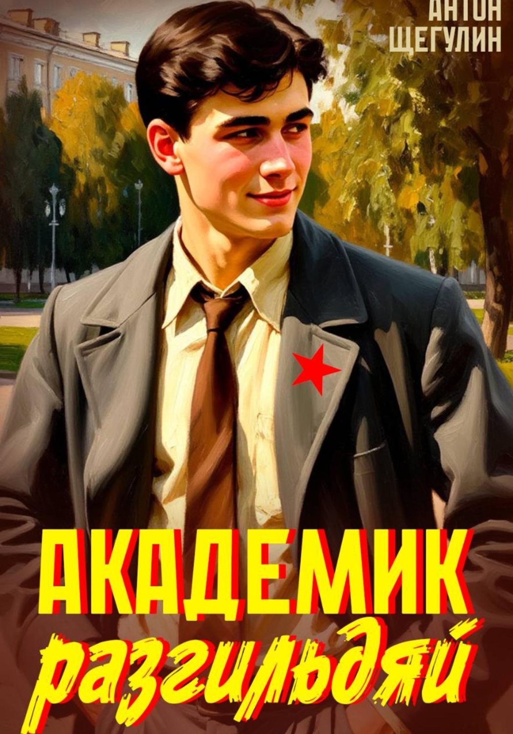 Обложка книги «Академик разгильдяй»