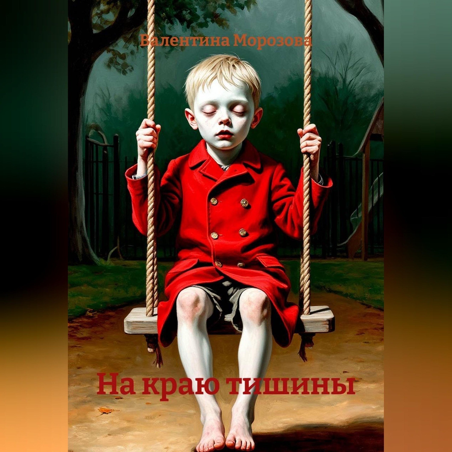 Обложка книги «На краю тишины»