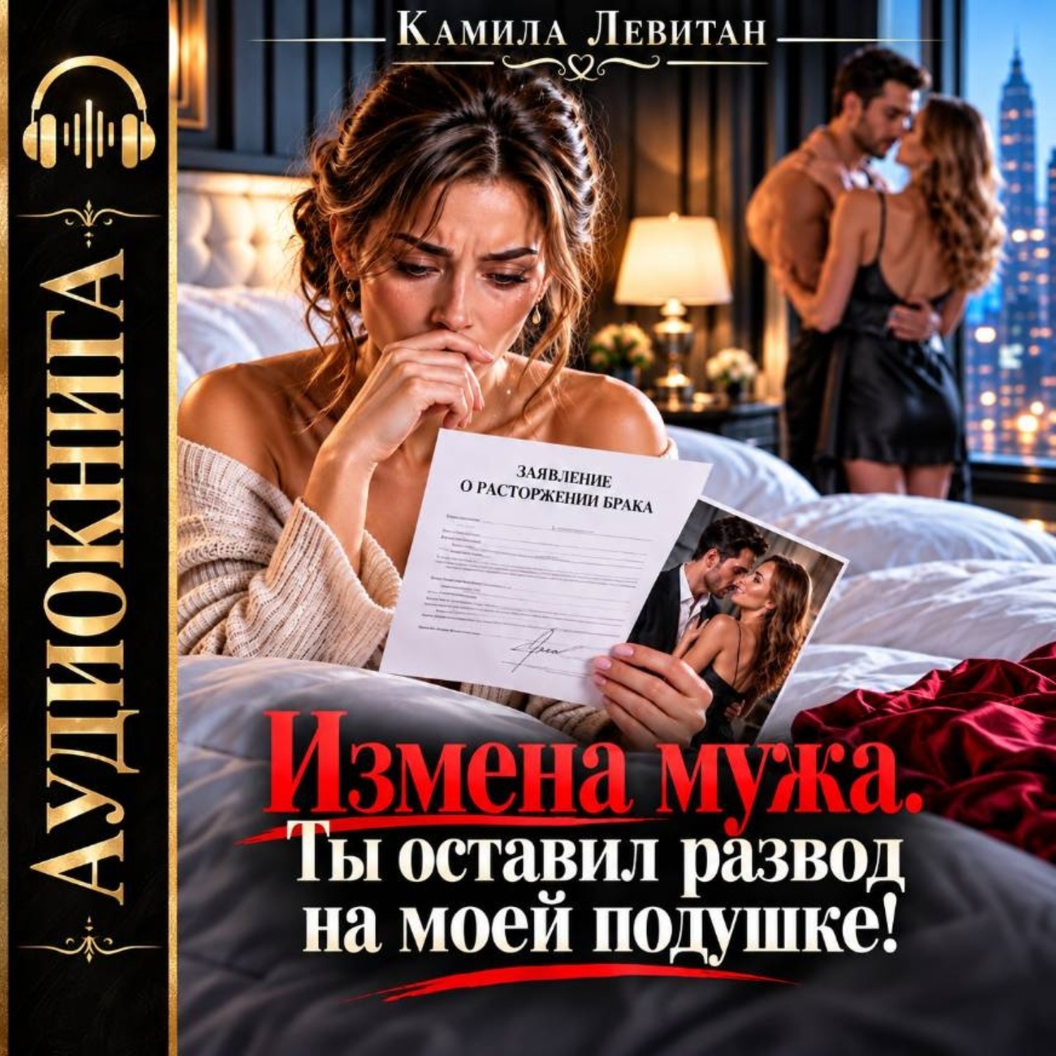 Обложка книги «Измена мужа. Ты оставил развод на моей подушке!»