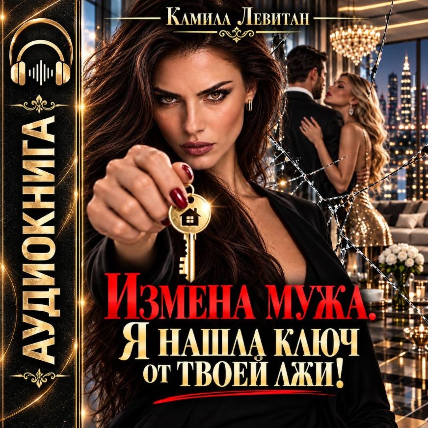 Обложка книги «Измена мужа. Я нашла ключ от твоей лжи!»