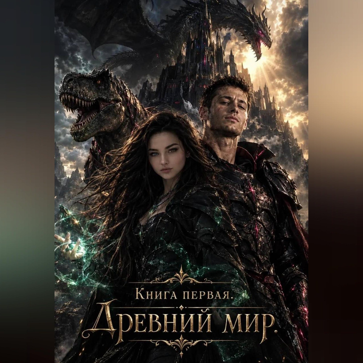 Обложка книги «Книга Первая. Древний мир»