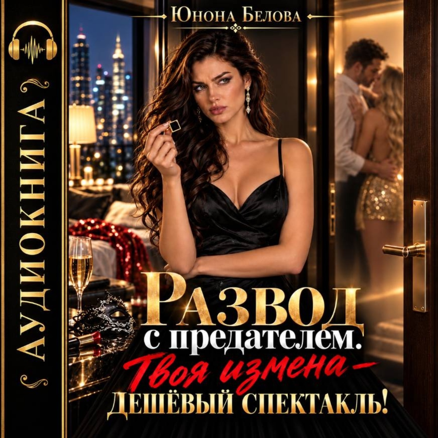 Обложка книги «Развод с предателем. Твоя измена — дешёвый спектакль!»