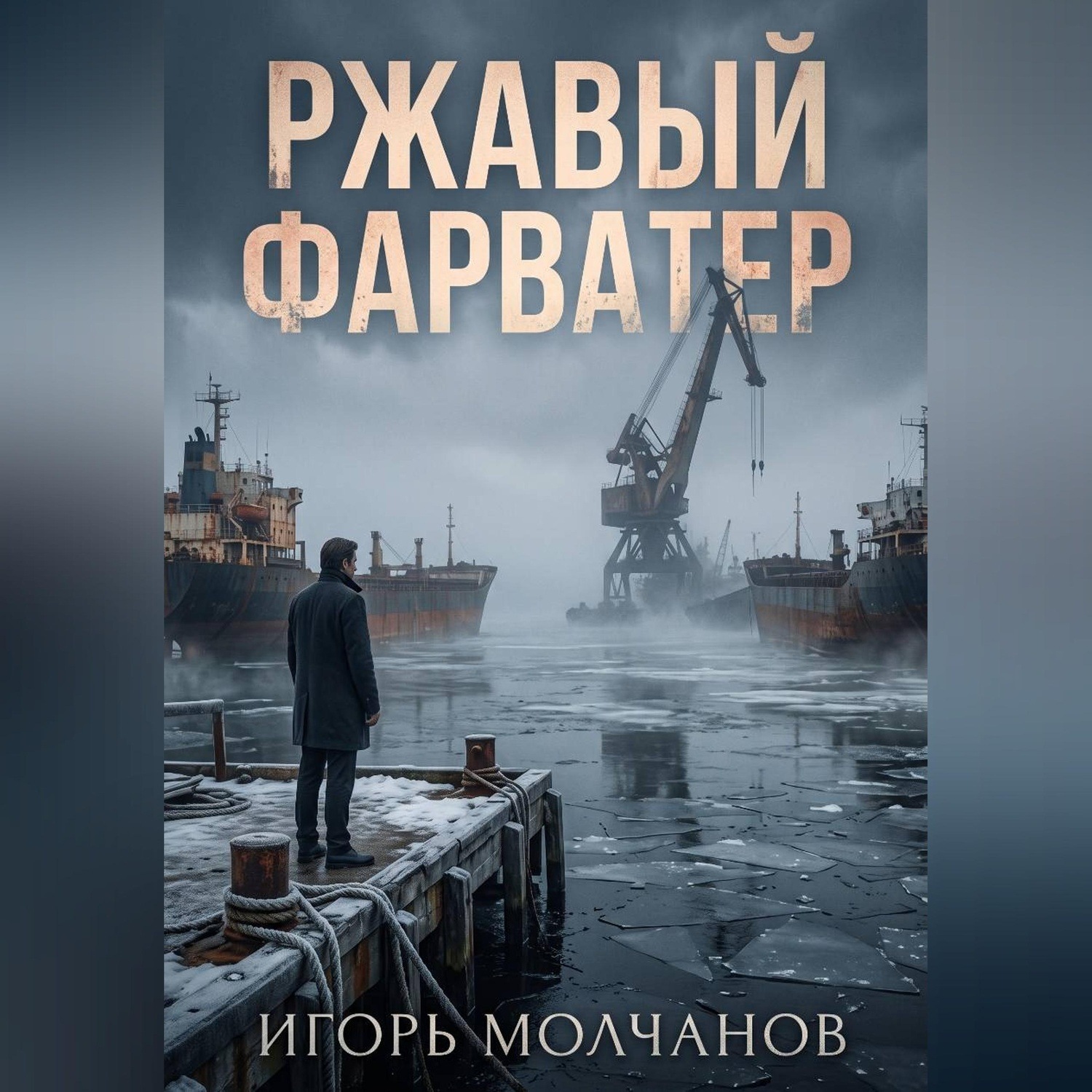 Обложка книги «Ржавый фарватер»