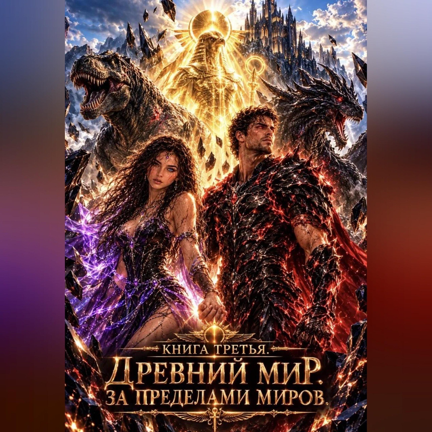 Обложка книги «Книга третья. Древний мир. За пределами миров»