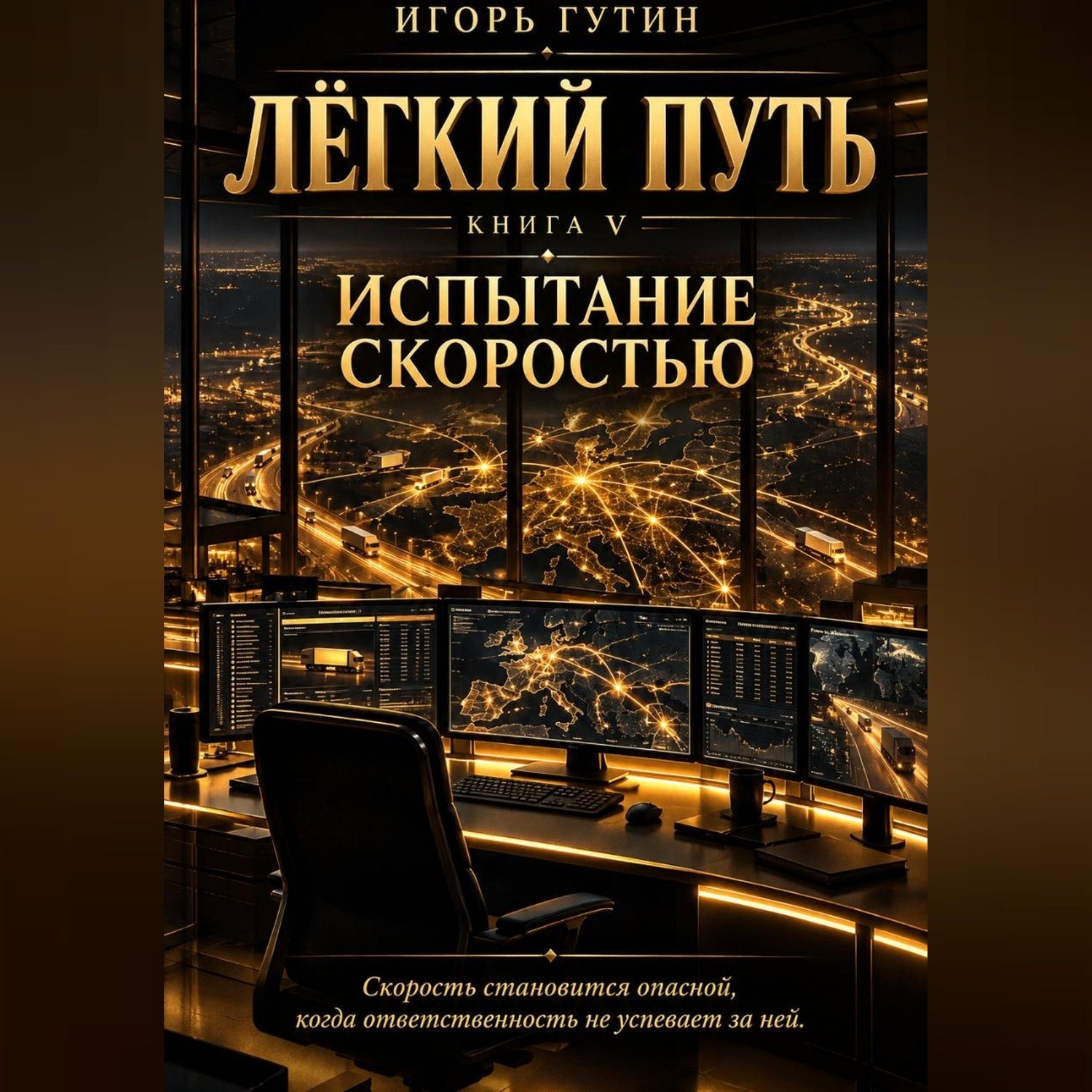 Обложка книги «Лёгкий Путь V»