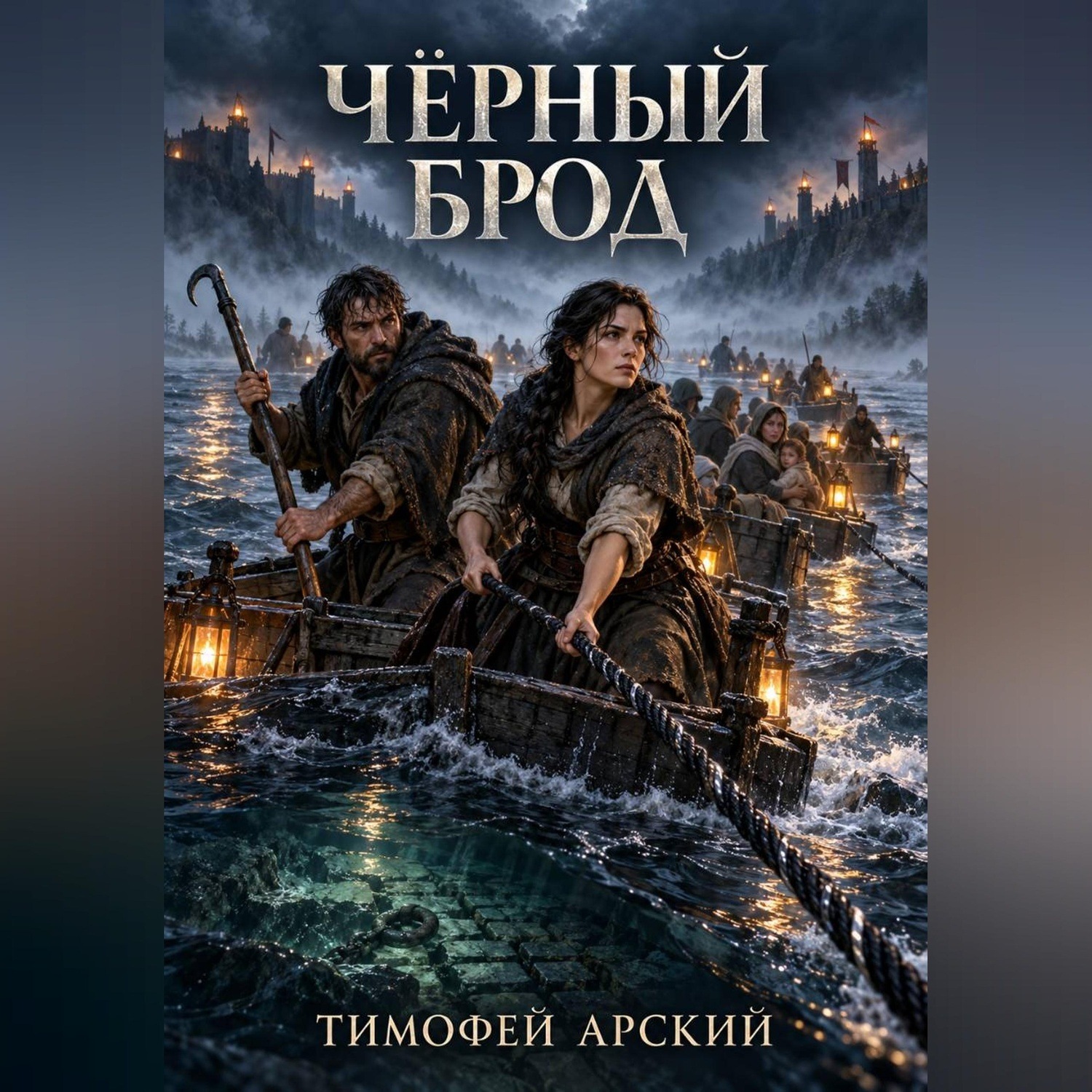 Обложка книги «Чёрный брод»
