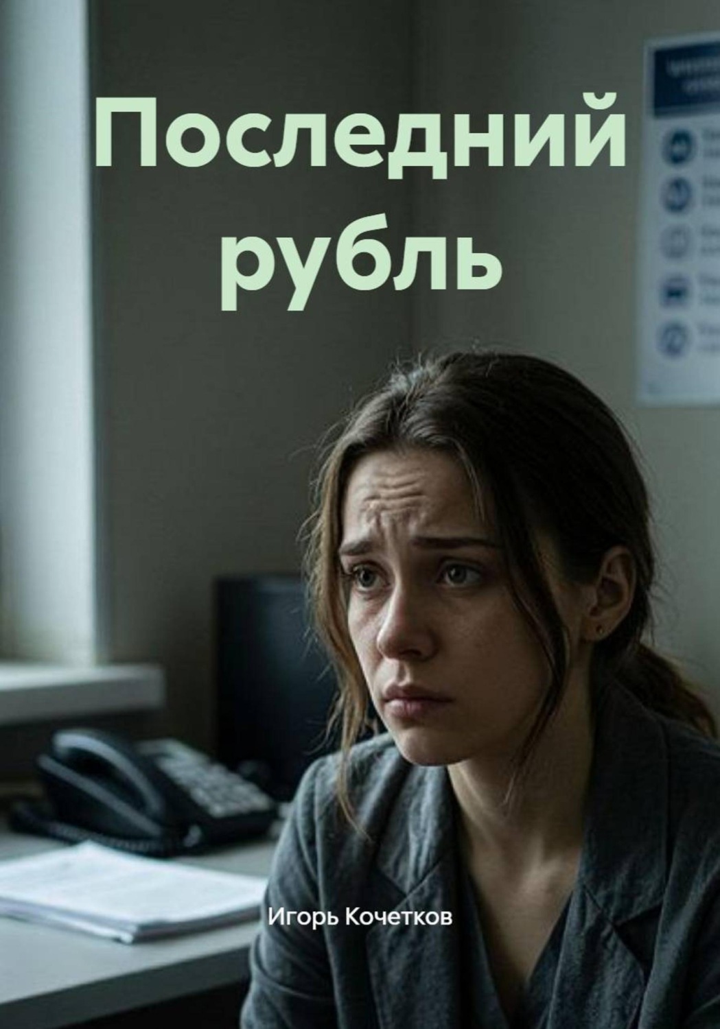 Обложка книги «Последний рубль»