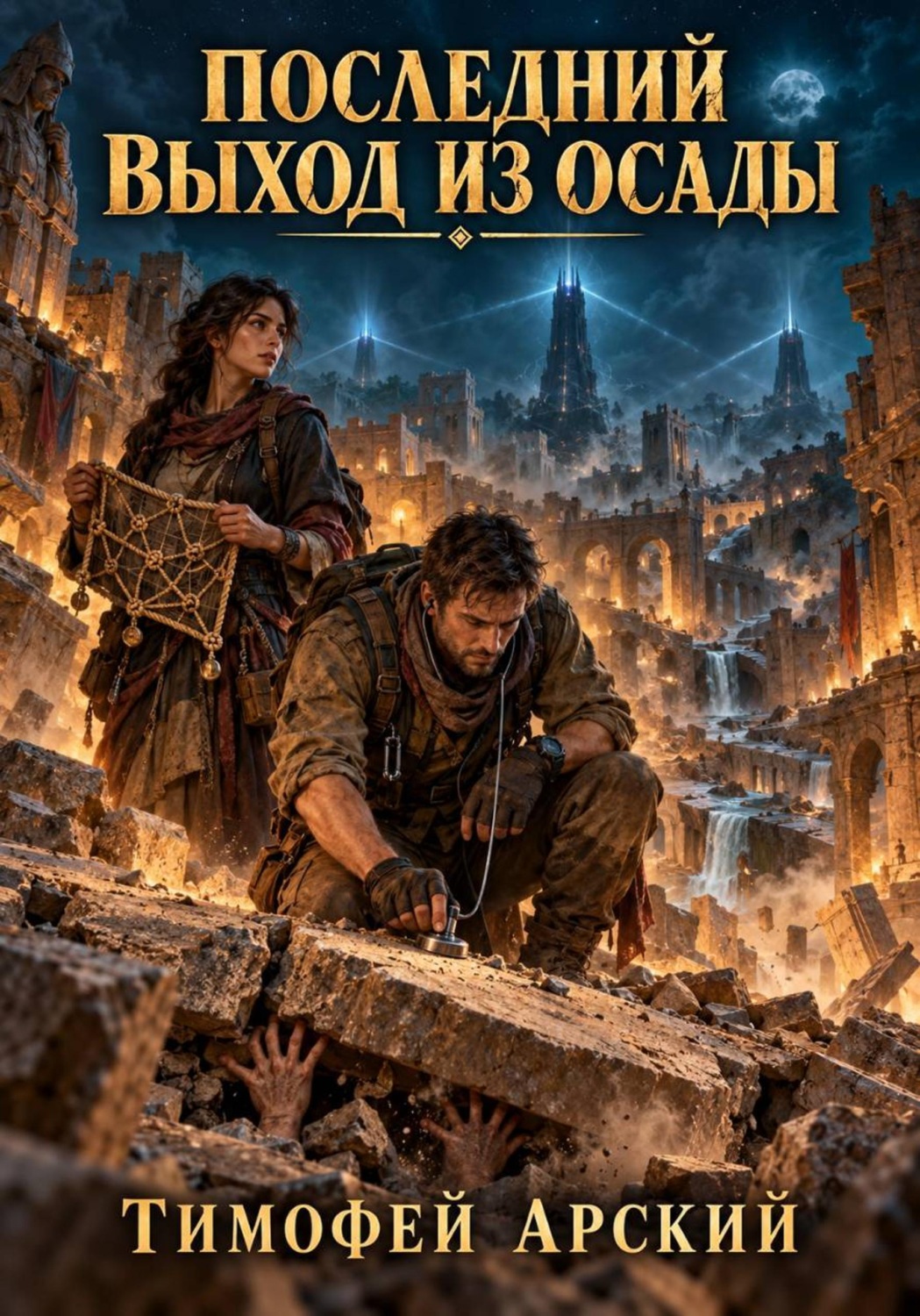 Обложка книги «Последний выход из осады»