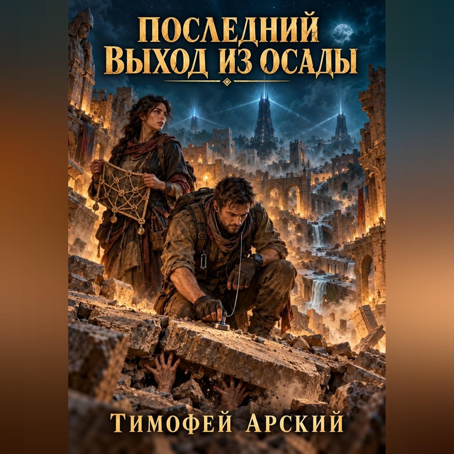 Обложка книги «Последний выход из осады»