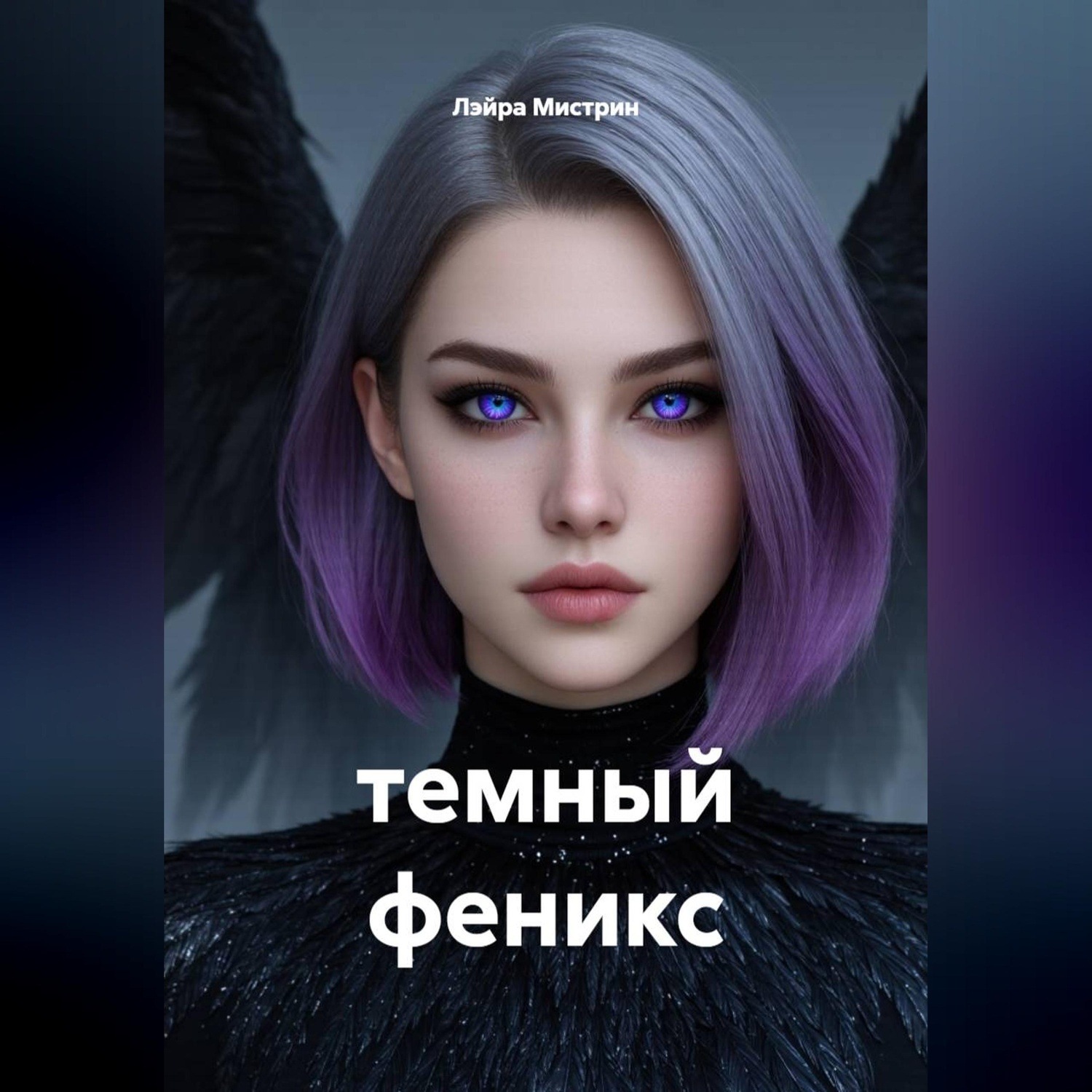 Обложка книги «темный феникс»
