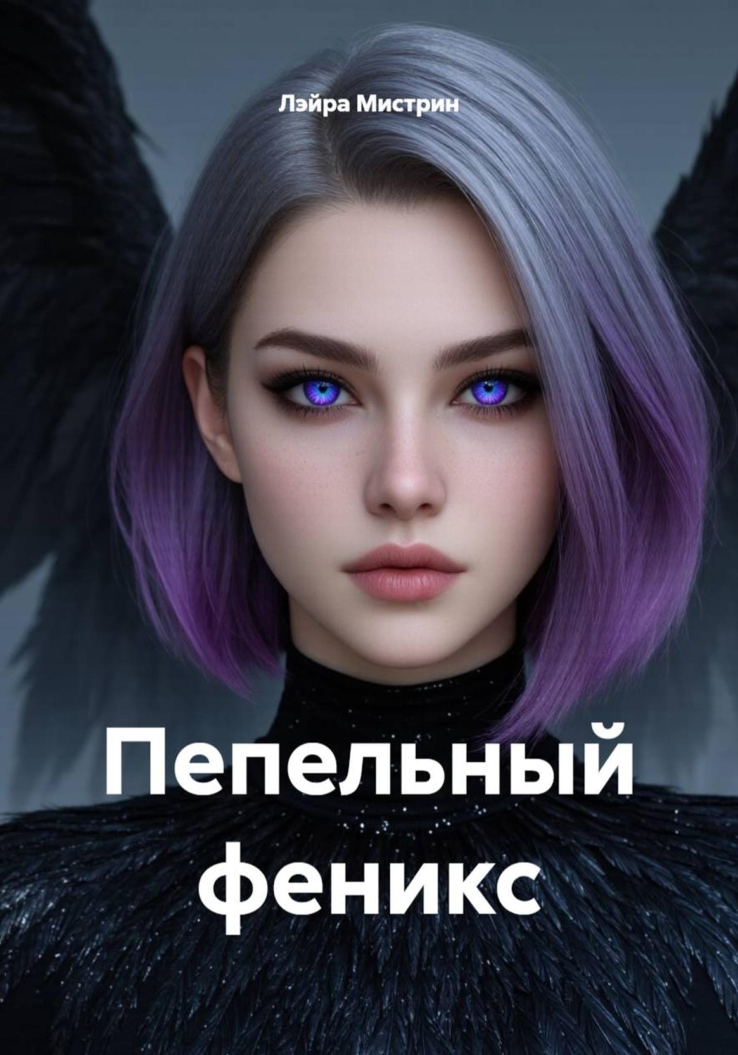 Обложка книги «темный феникс»