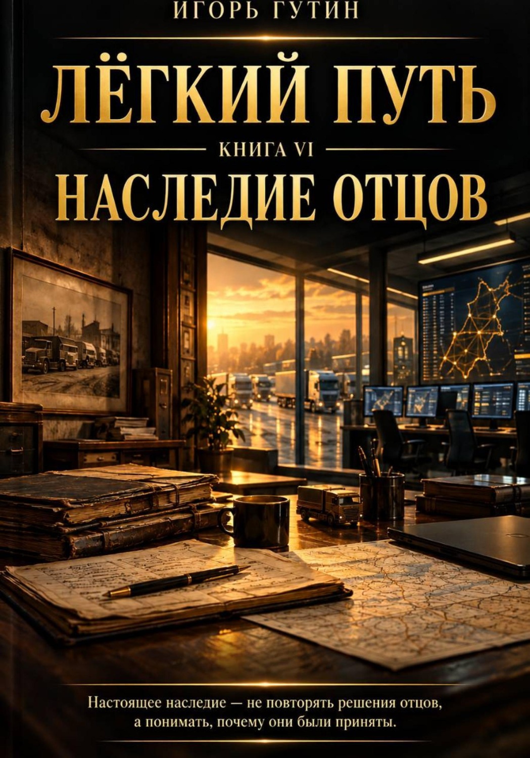 Обложка книги «Лёгкий Путь VI»