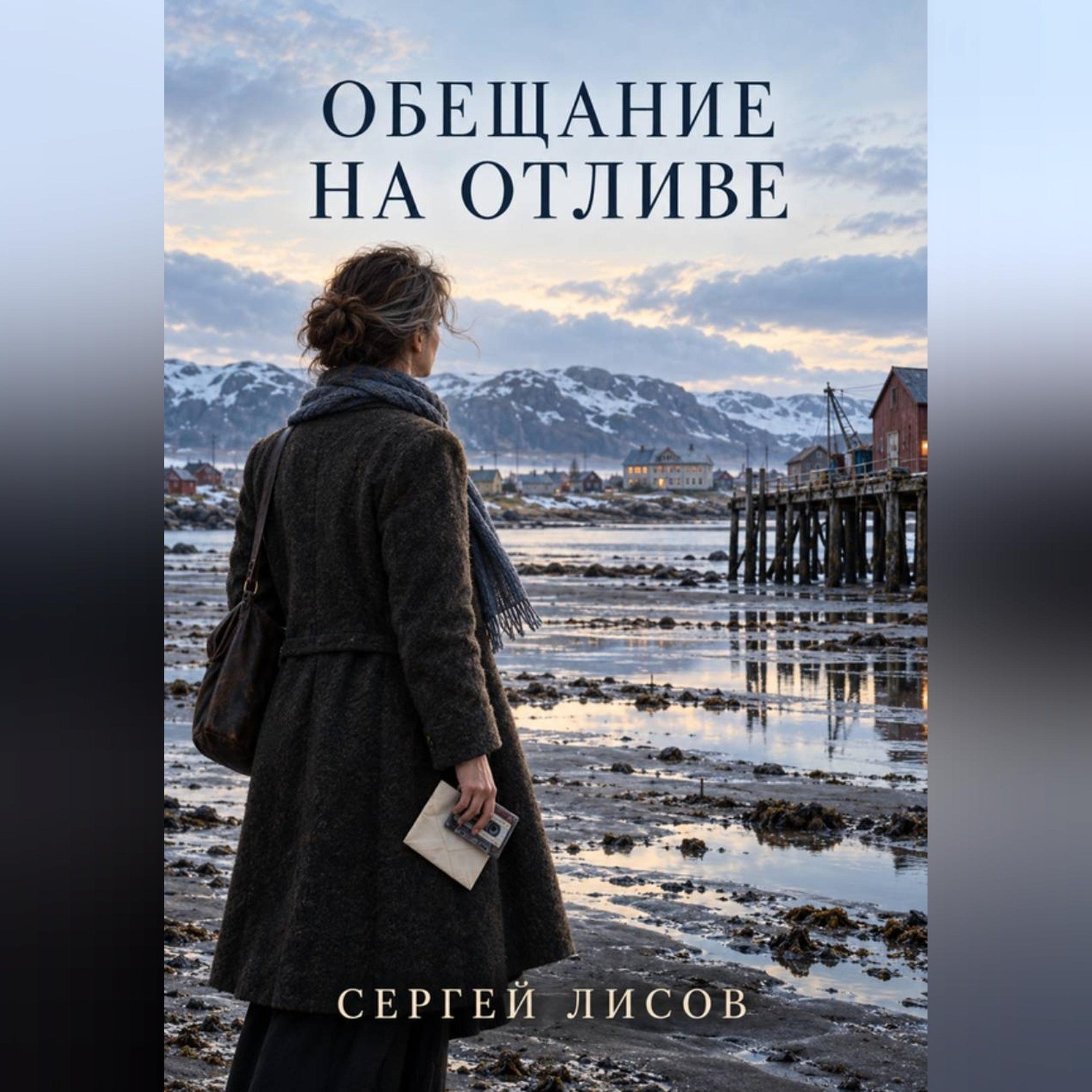 Обложка книги «Обещание на отливе»