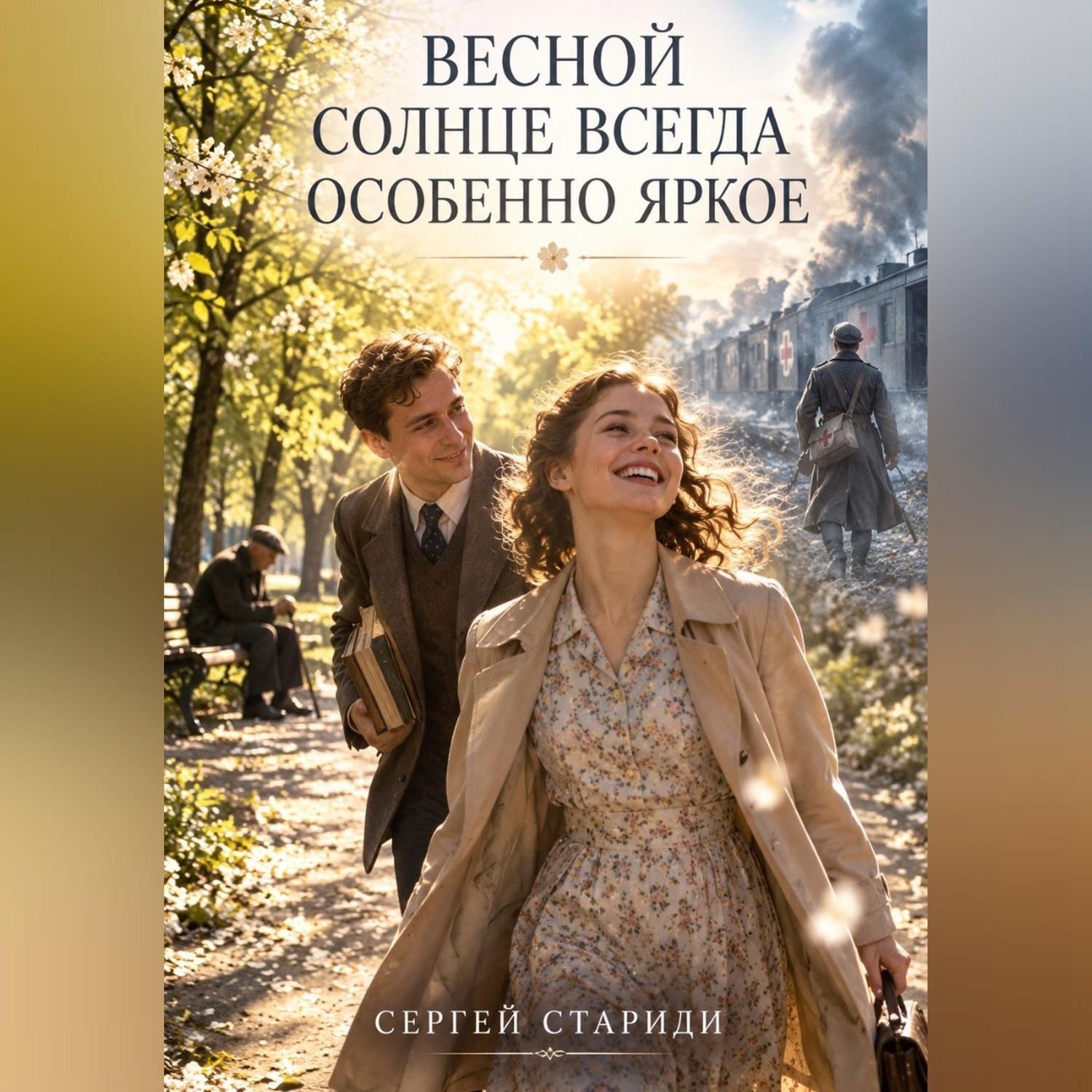 Обложка книги «Весной солнце всегда особенно яркое»