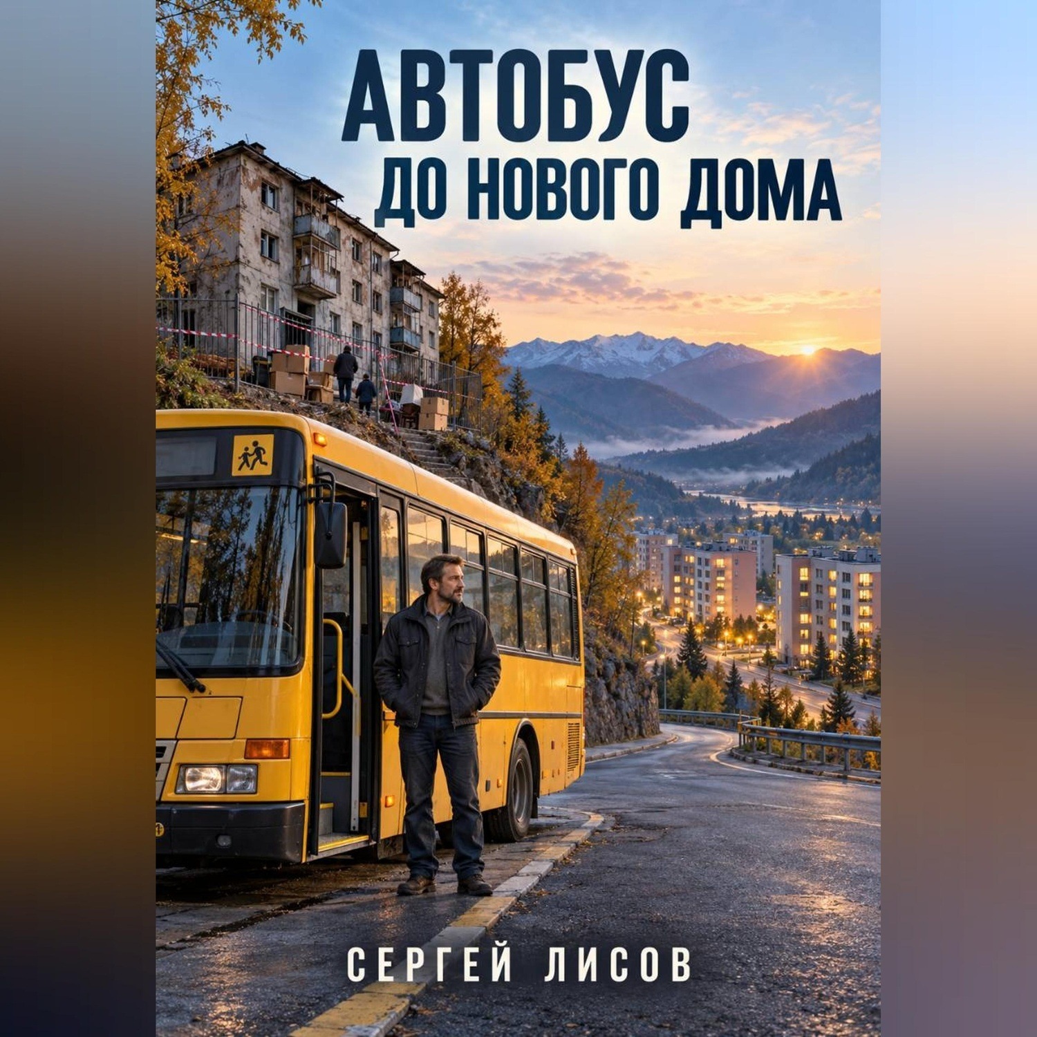 Обложка книги «Автобус до нового дома»