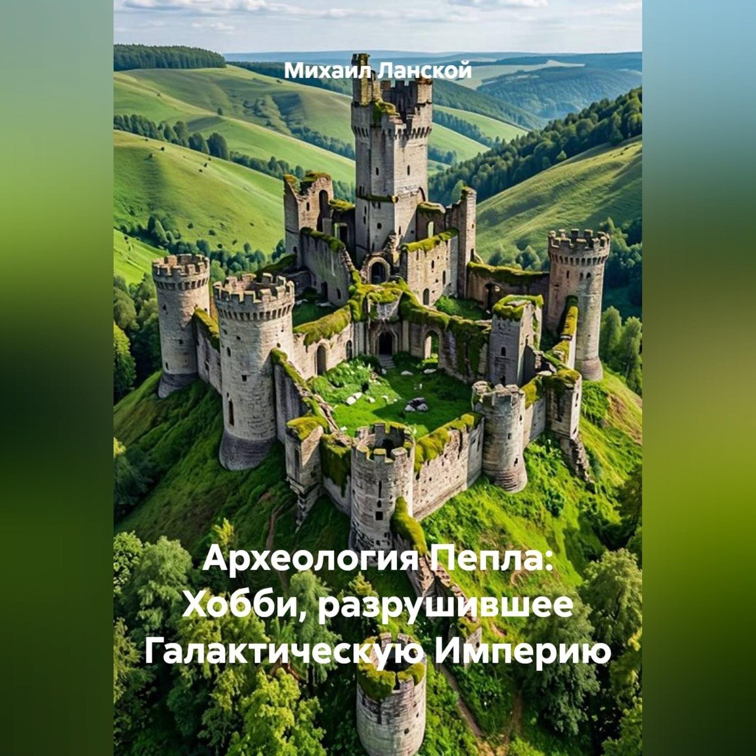 Обложка книги «Археология Пепла, или Хобби, разрушившее Галактическую Империю»