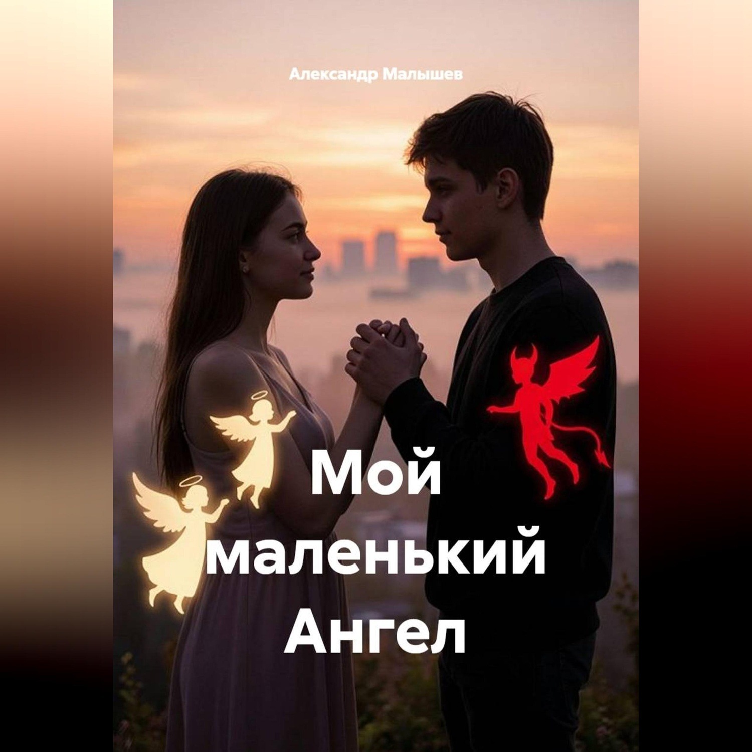 Обложка книги «Мой маленький Ангел»