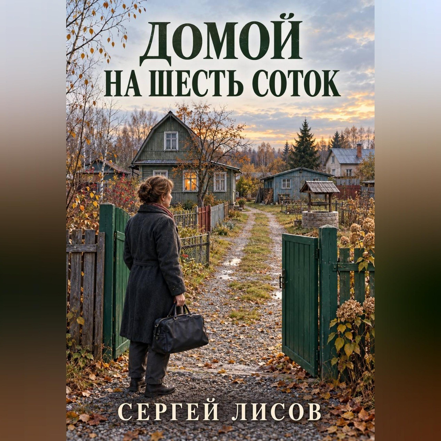 Обложка книги «Домой на шесть соток»