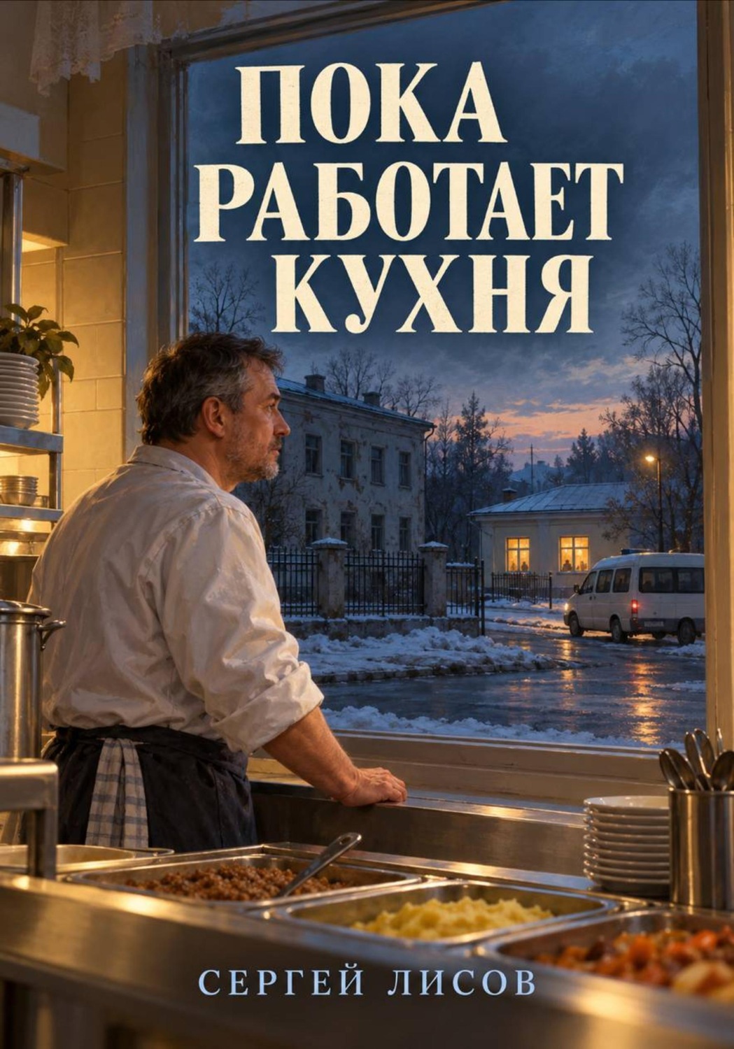 Обложка книги «Пока работает кухня»