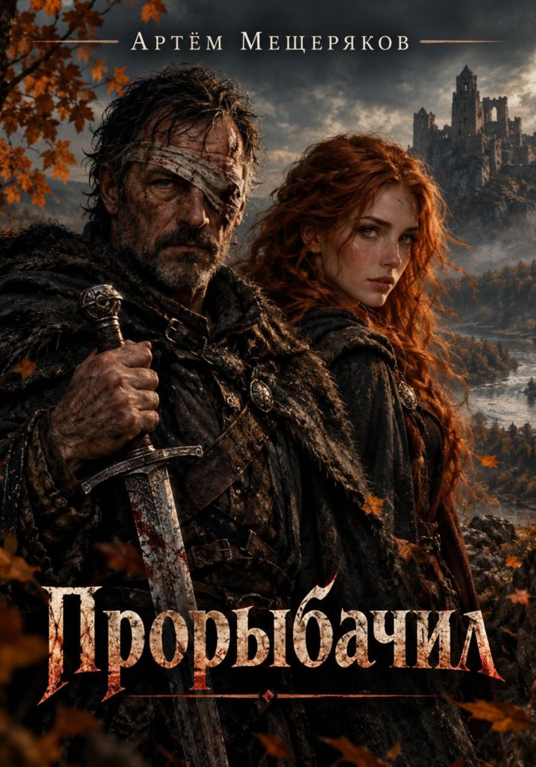 Обложка книги «Прорыбачил»