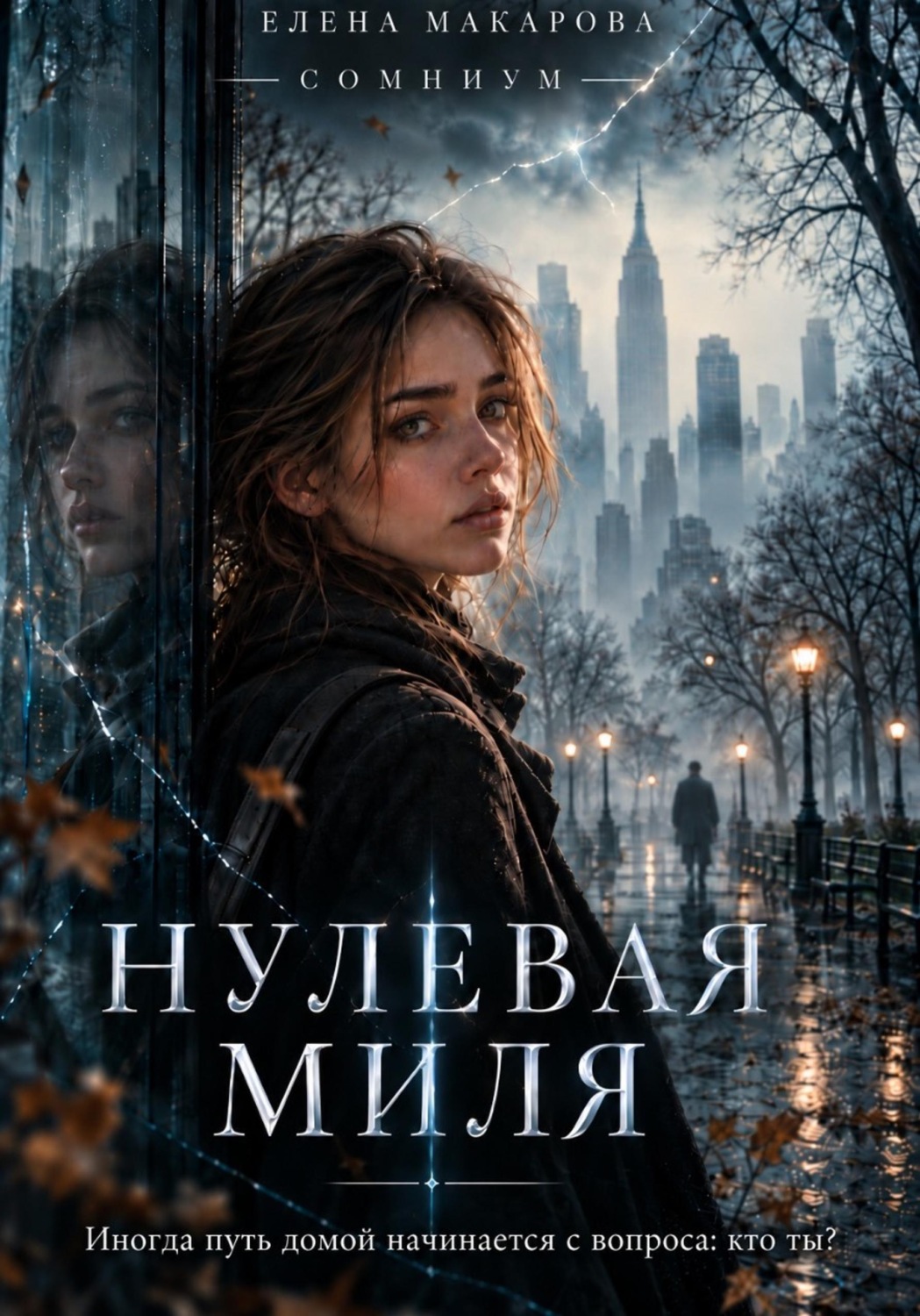 Обложка книги «Сомниум. Книга первая - «Нулевая миля»»