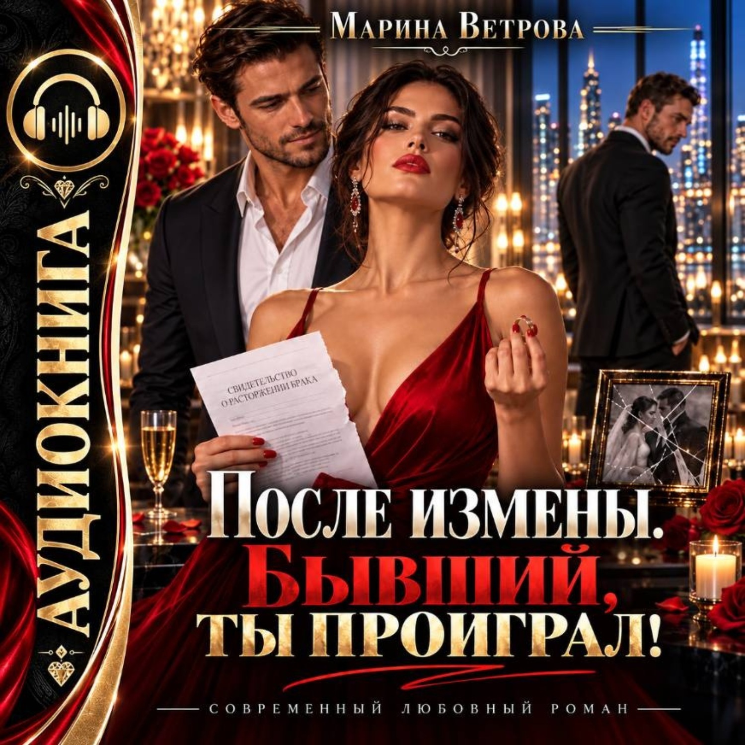 Обложка книги «После измены. Бывший, ты проиграл!»