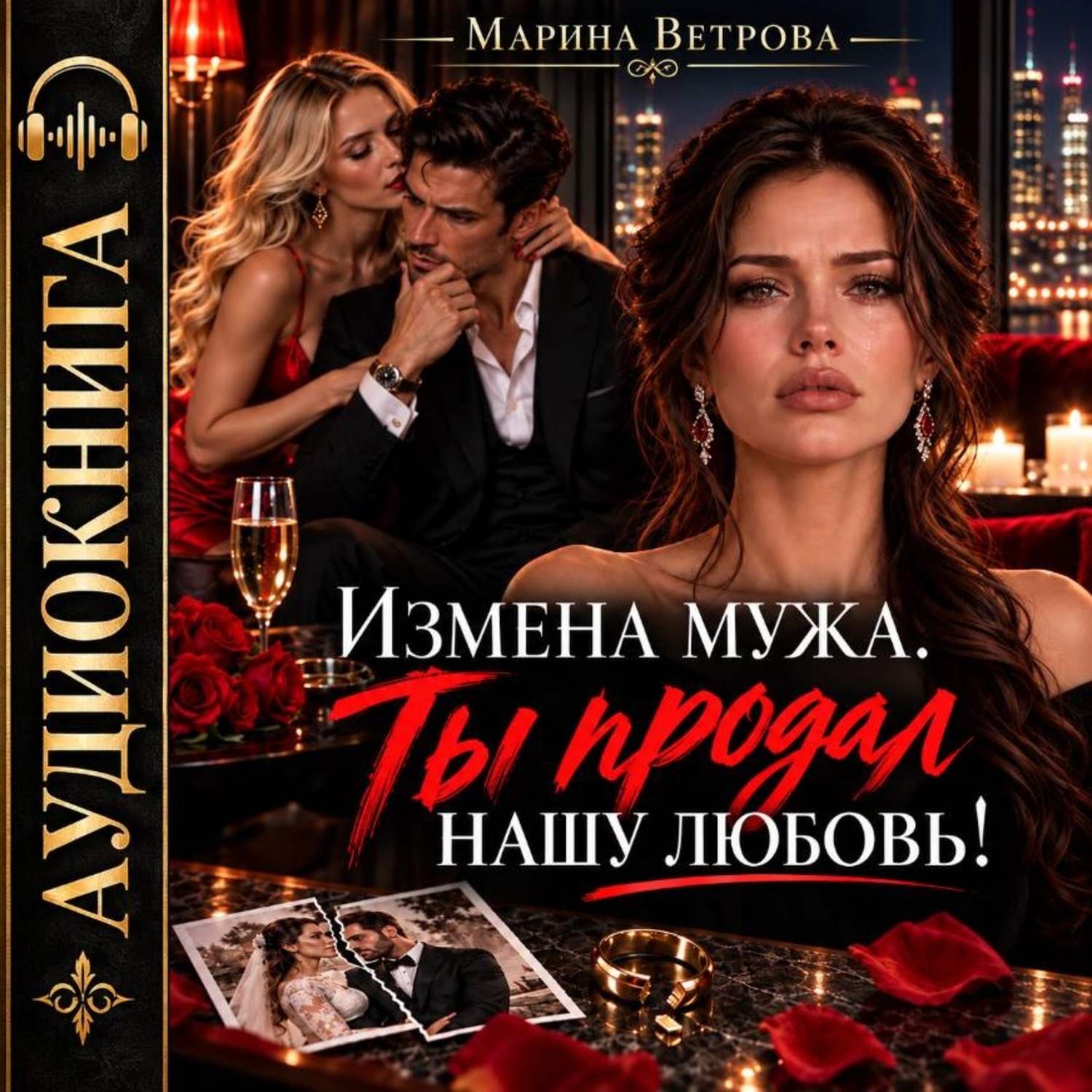 Обложка книги «Измена мужа. Ты продал нашу любовь!»